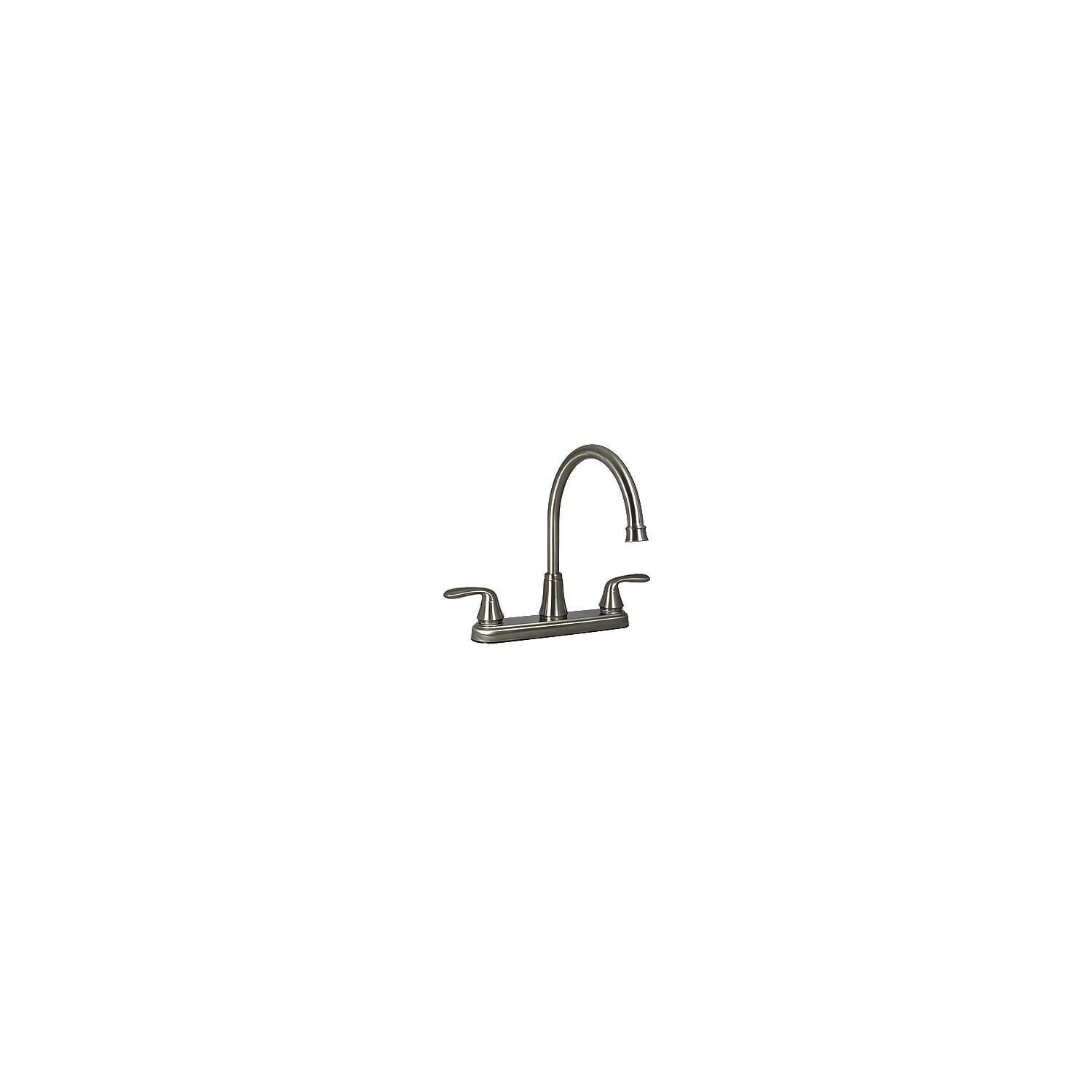 Valterra Phoenix Two Handle 8" Hi-Arc Hybrid RV Bathroom Lavatory Faucet