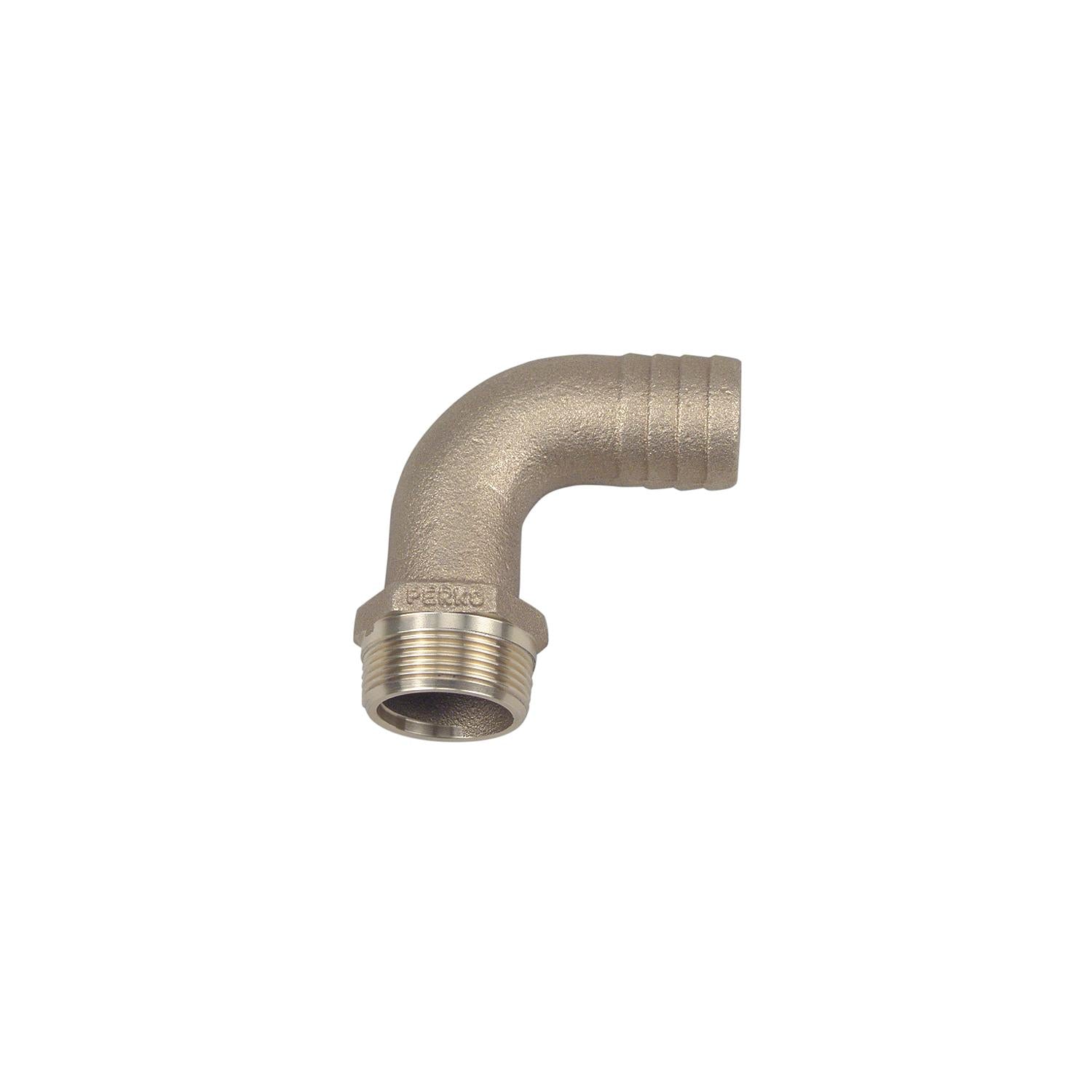 1-1/4 90 Deg Pipe/Hose Adapte