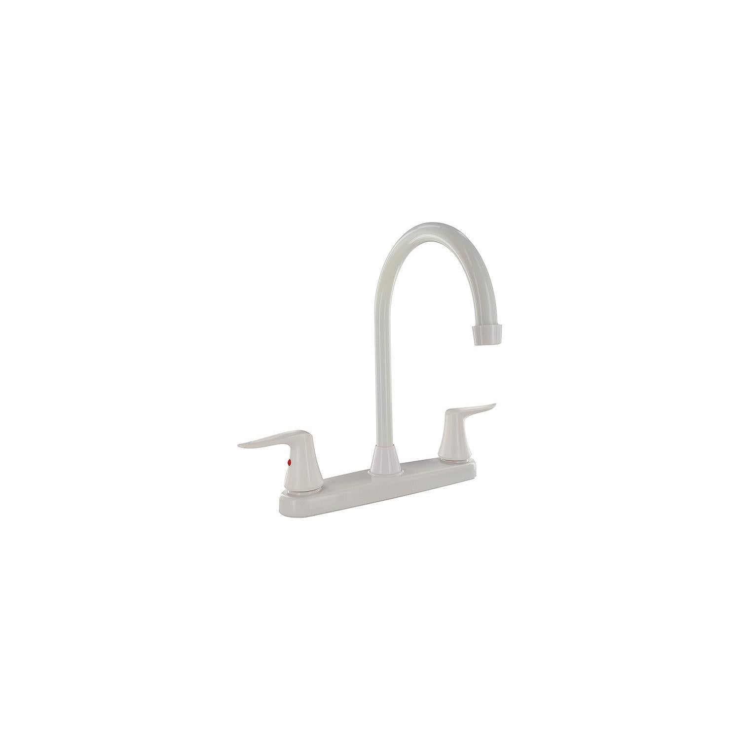 Valterra PF221204 Catalina™ Two Handle Hi-Arc Kitchen Faucet, Chrome