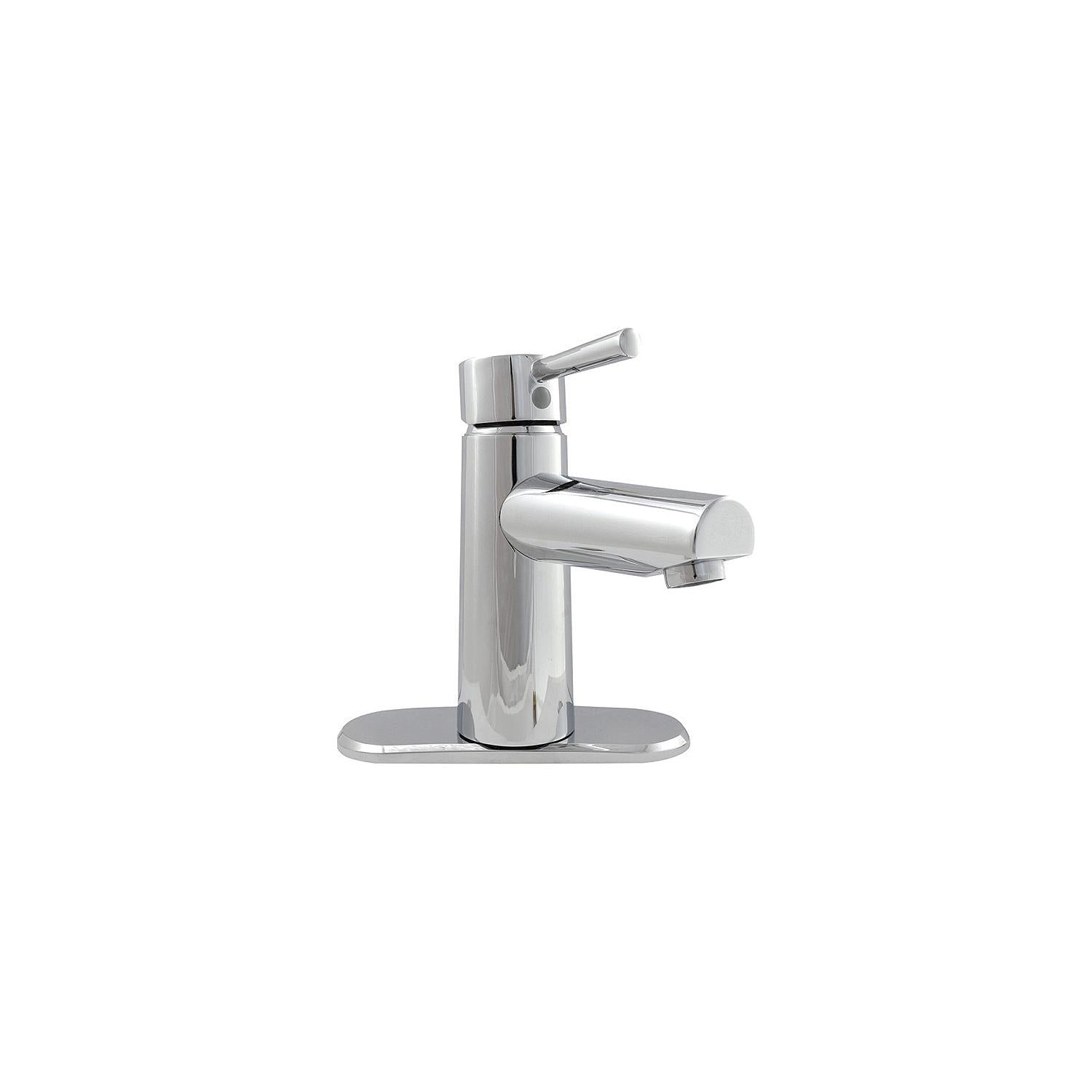 Valterra/Dometic PF232303 4" Premium Single Handle Vessel Lavatory Faucet, Chrome