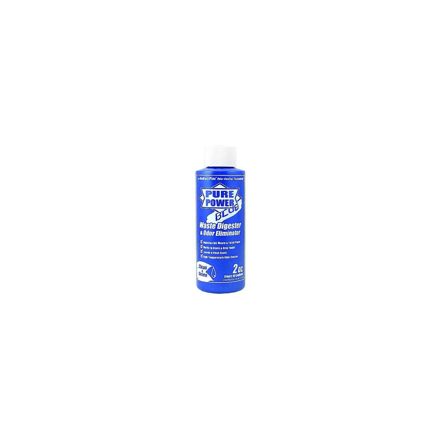 Valterra Pure Power Blue, 4 oz Bottle, 6/pk