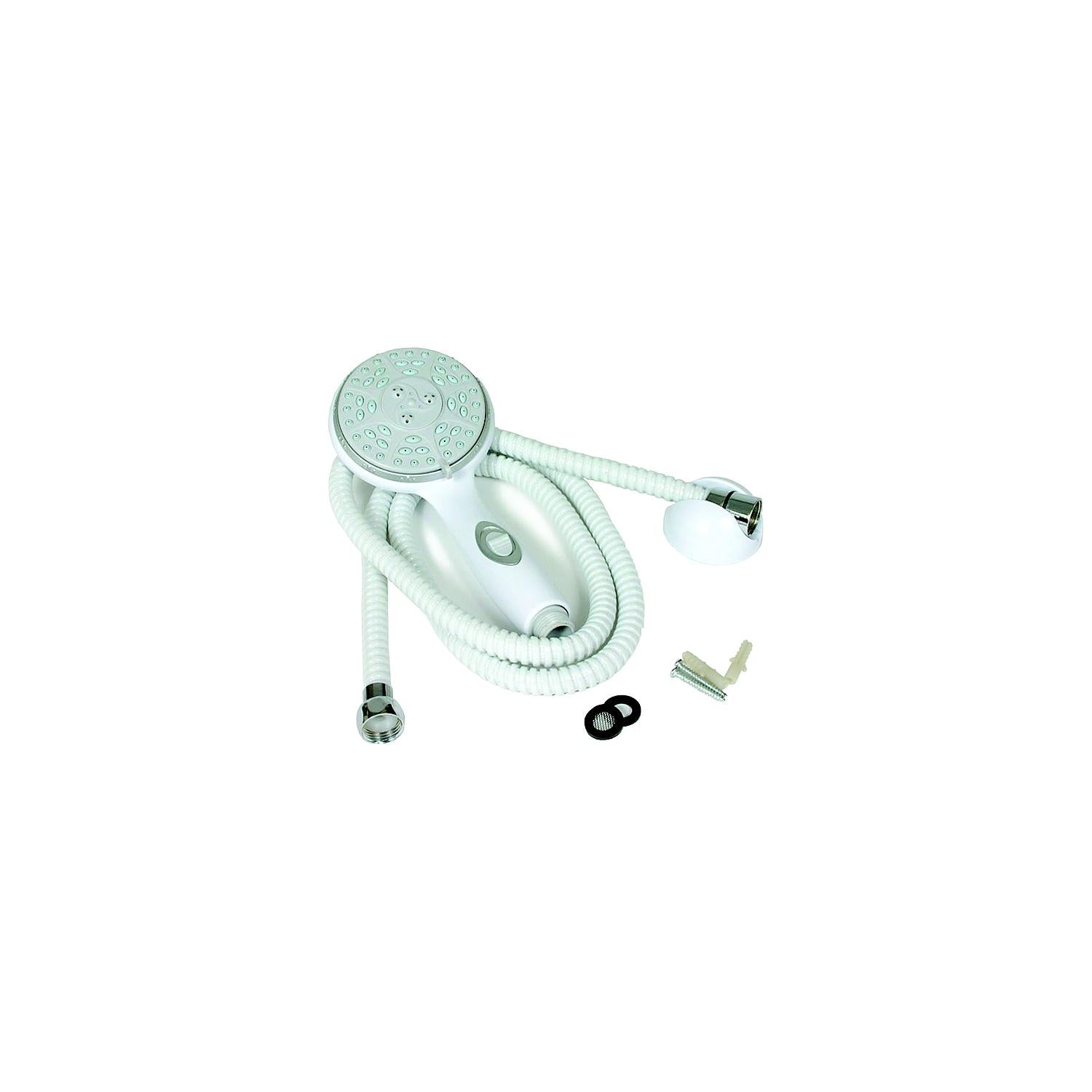 Camco 43714 Shower Head Kit, White