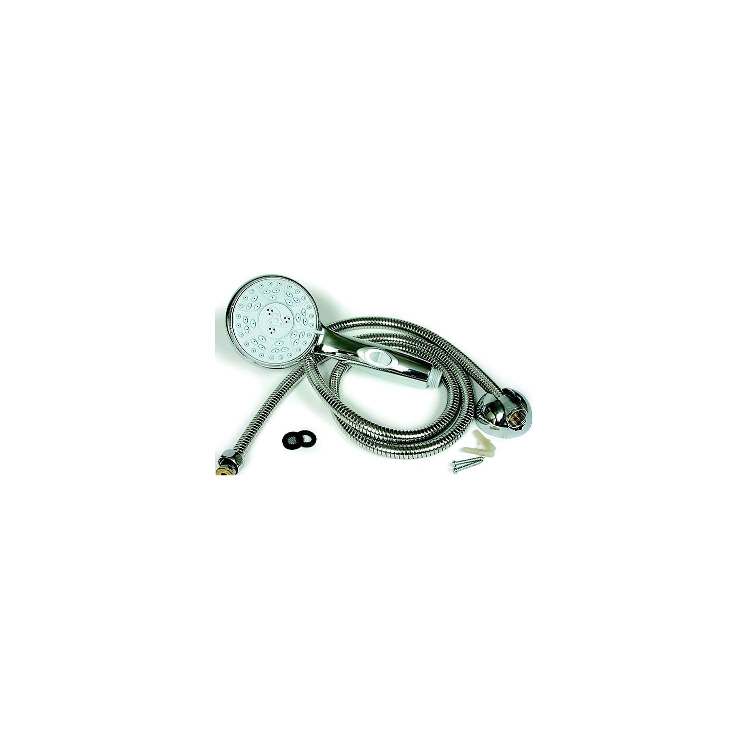 Camco 43713 Shower Head Kit, Chrome