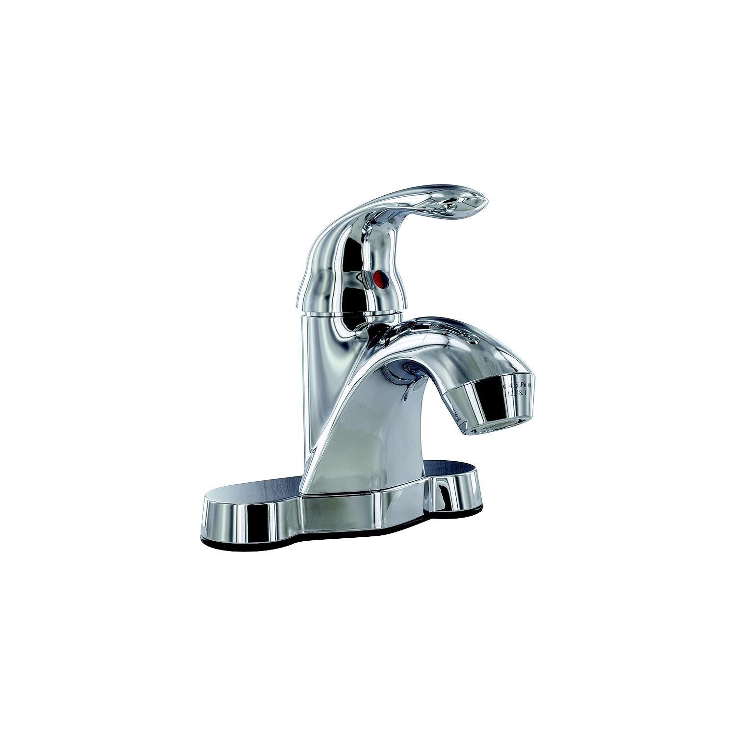 Valterra PF222305 Catalina™ Single Handle 4 Lavatory", Chrome