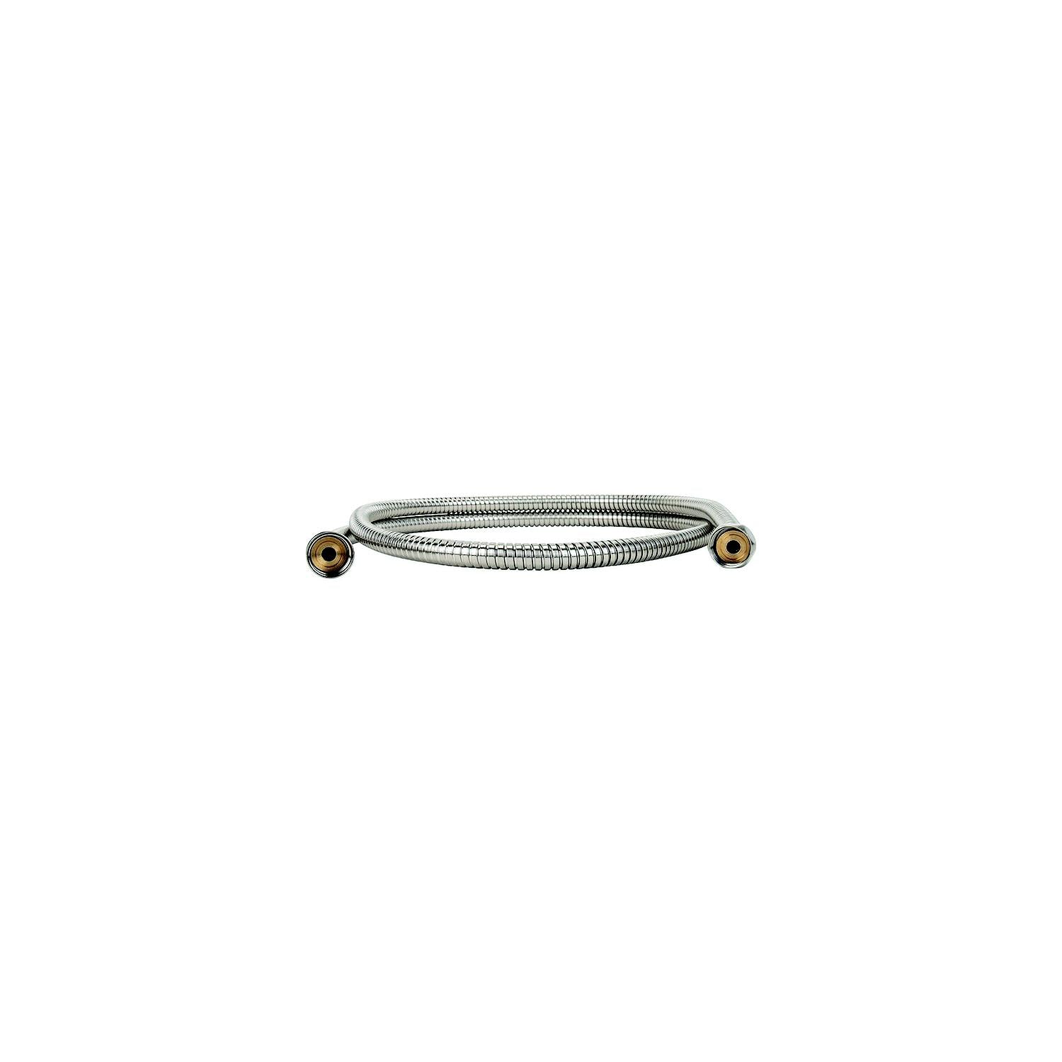 Camco 43748 Premium Rv/Marine Shower Hose Only, Brushed Nickel