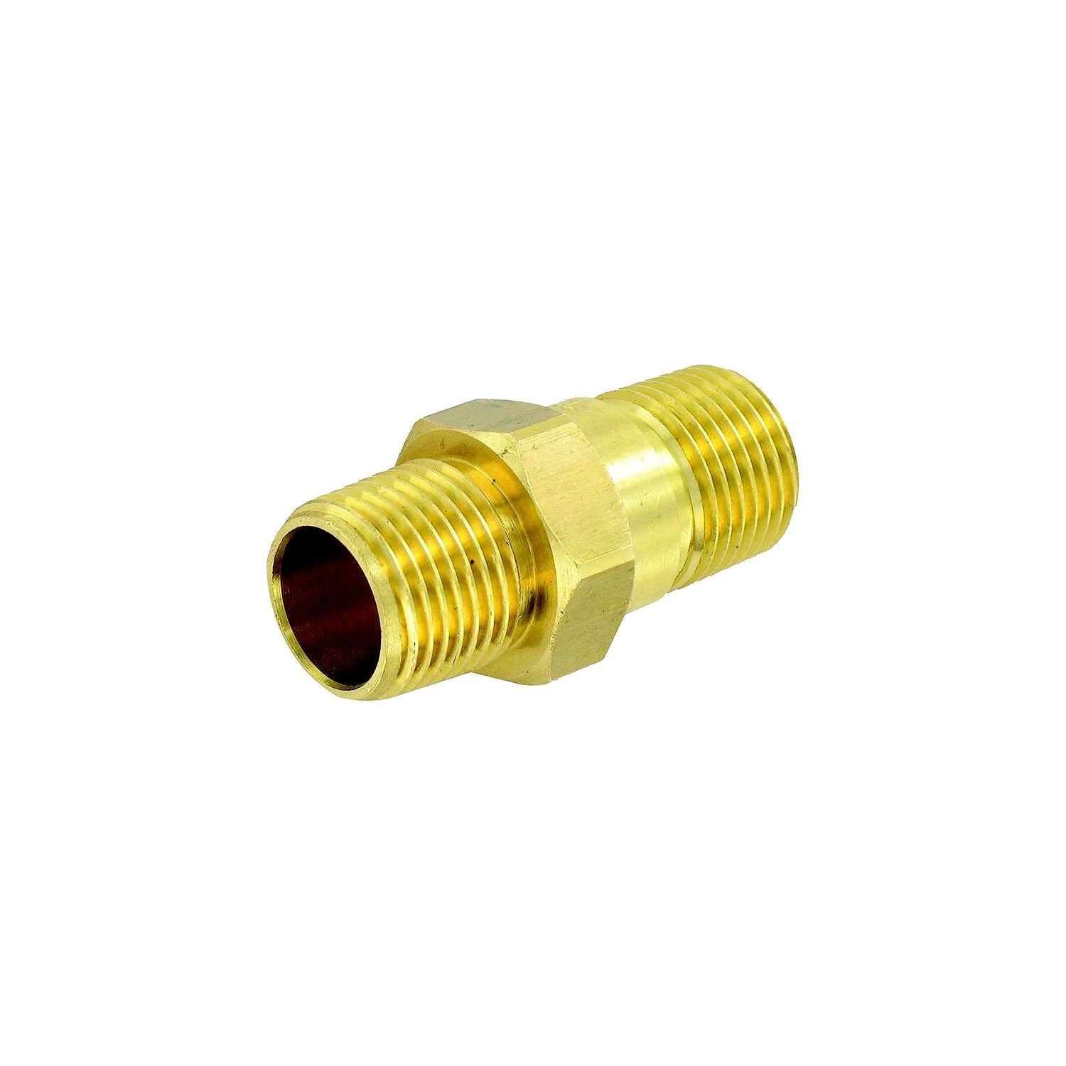 Valterra P23415LF Brass Check Valve 1/2" MPT, 1/2" MPT, Bulk