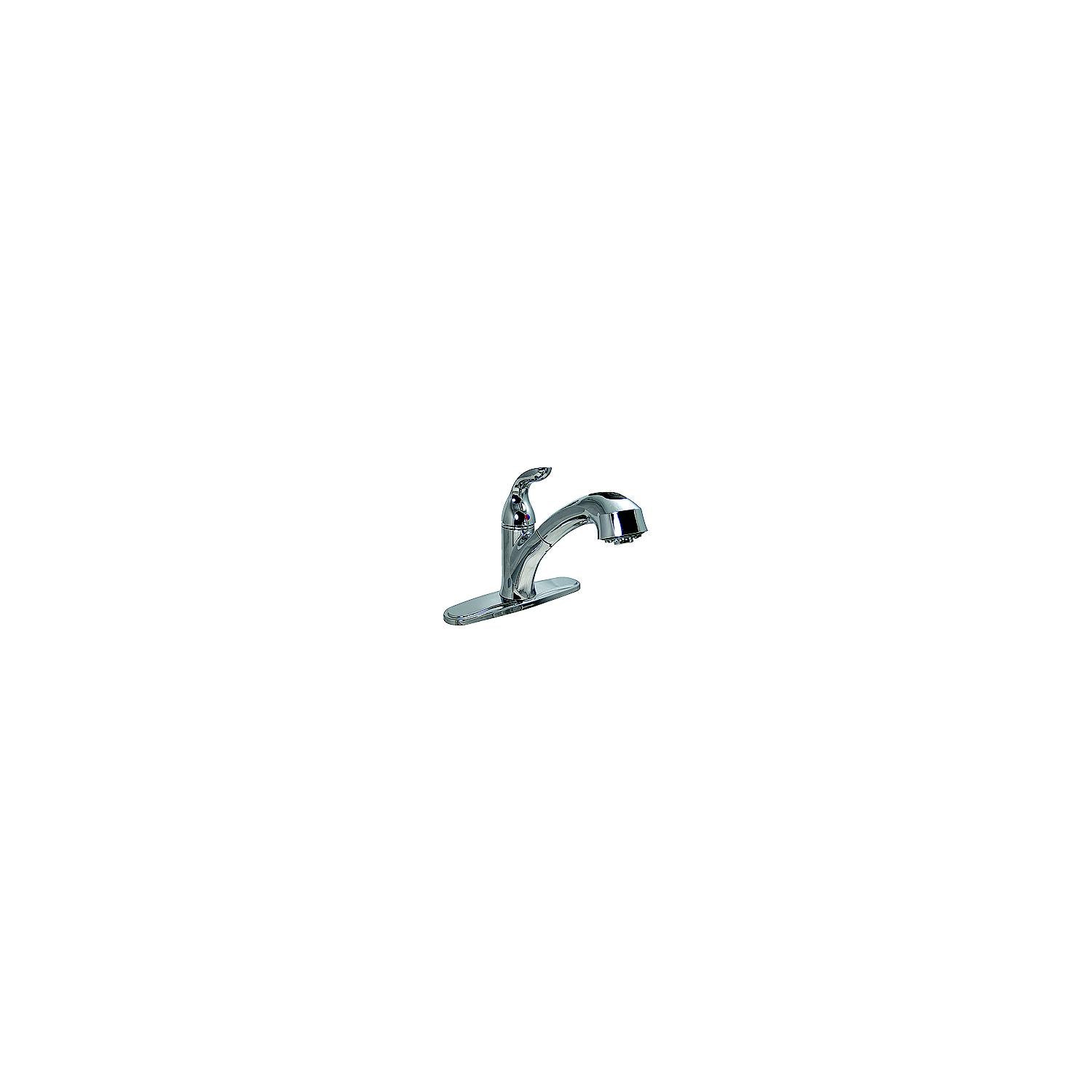 Valterra Phoenix 8" Hybrid RV Kitchen Faucet with Pullout Spout & 56" Hose