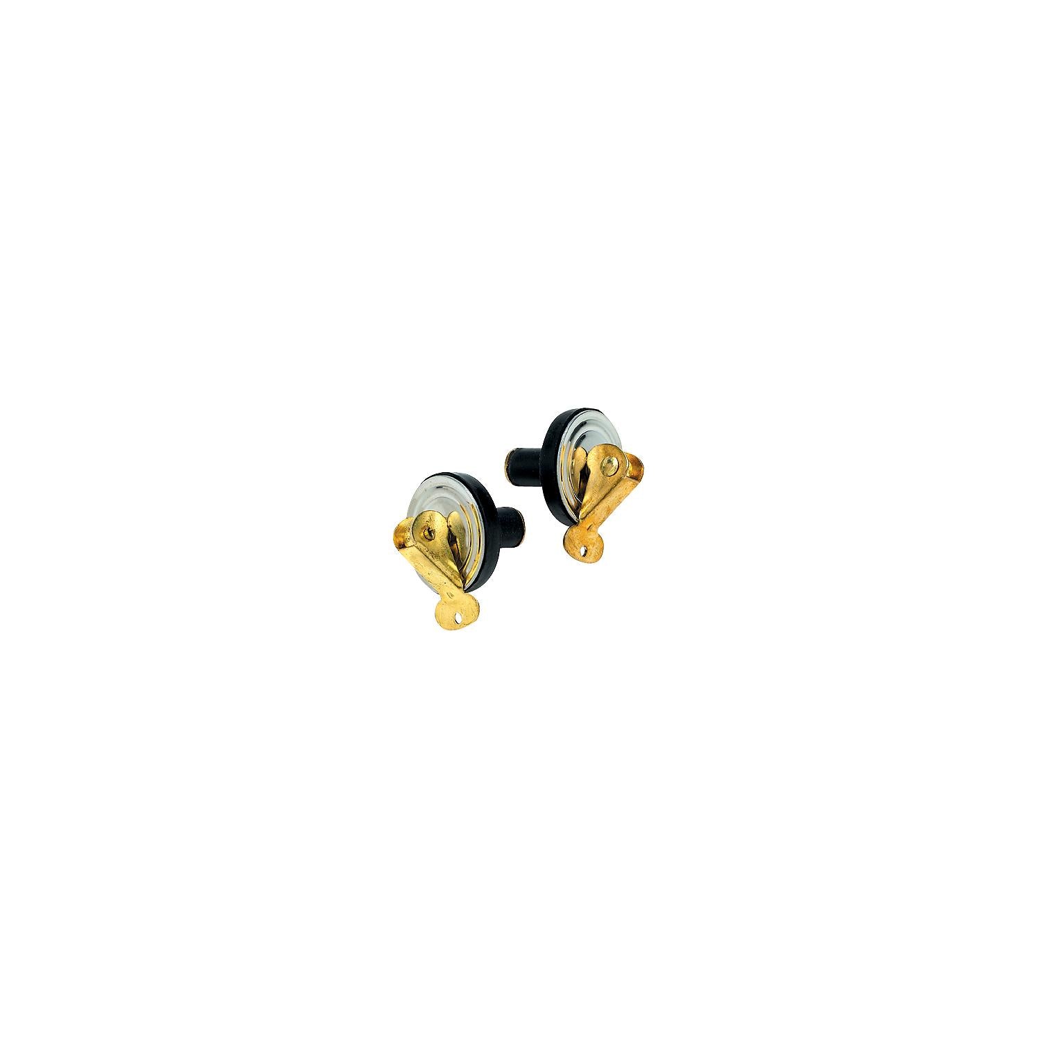 Baitwell Plug-3/4 -Brass 2/Pk