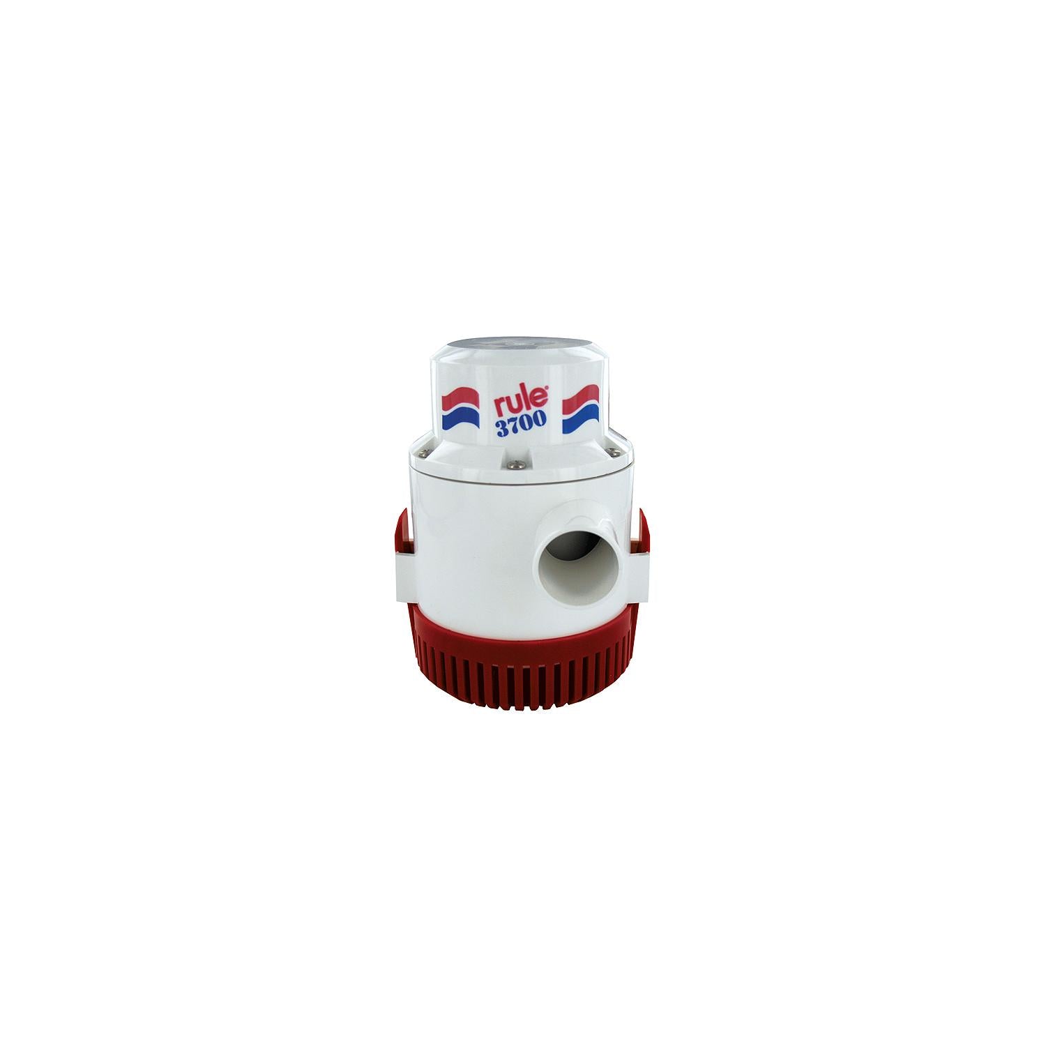 Rule 3700 GPH High Capacity Bilge Pump, 12V