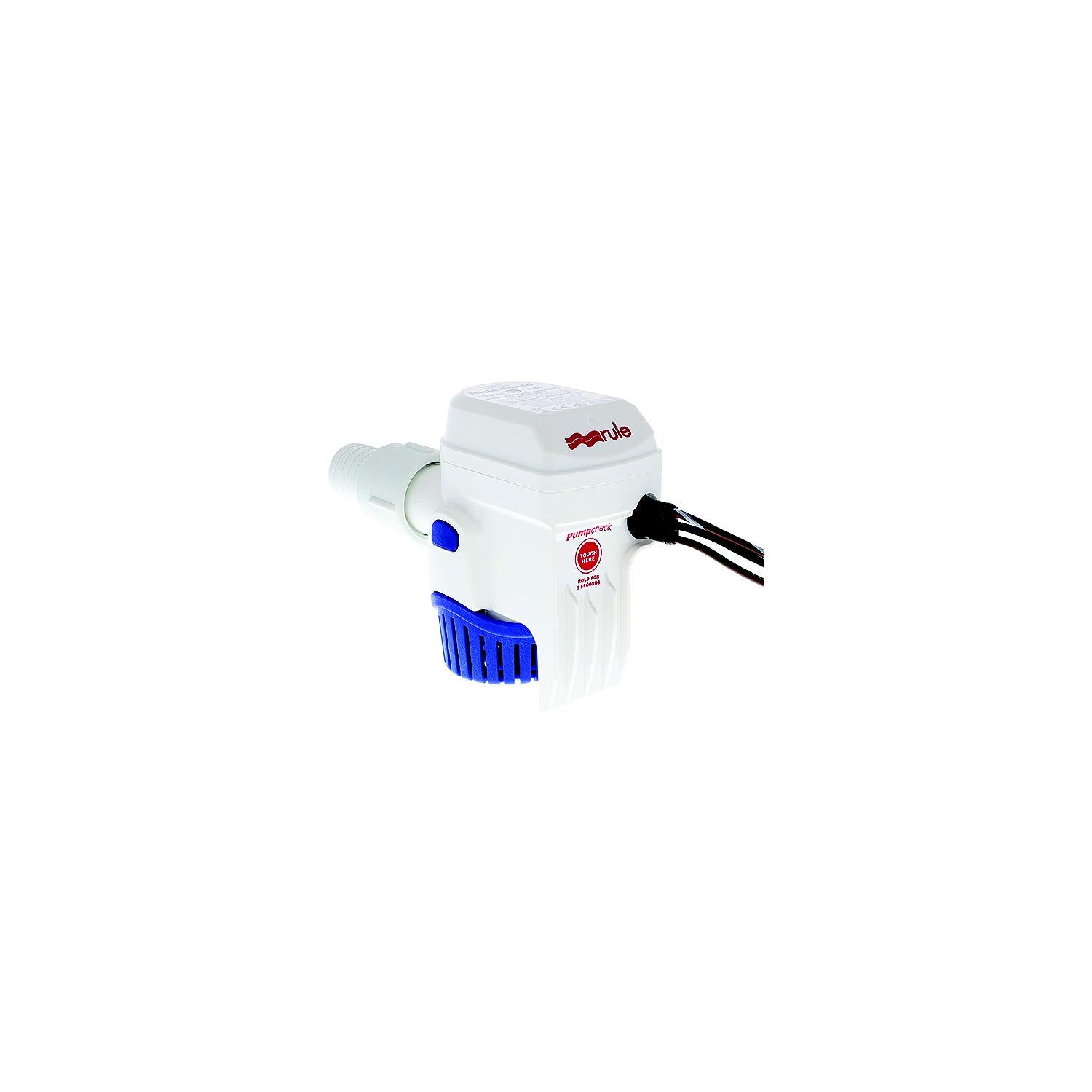 Rule RM800B Rule-Mate™ Automatic Bilge Pump, 800 GPH, 12V