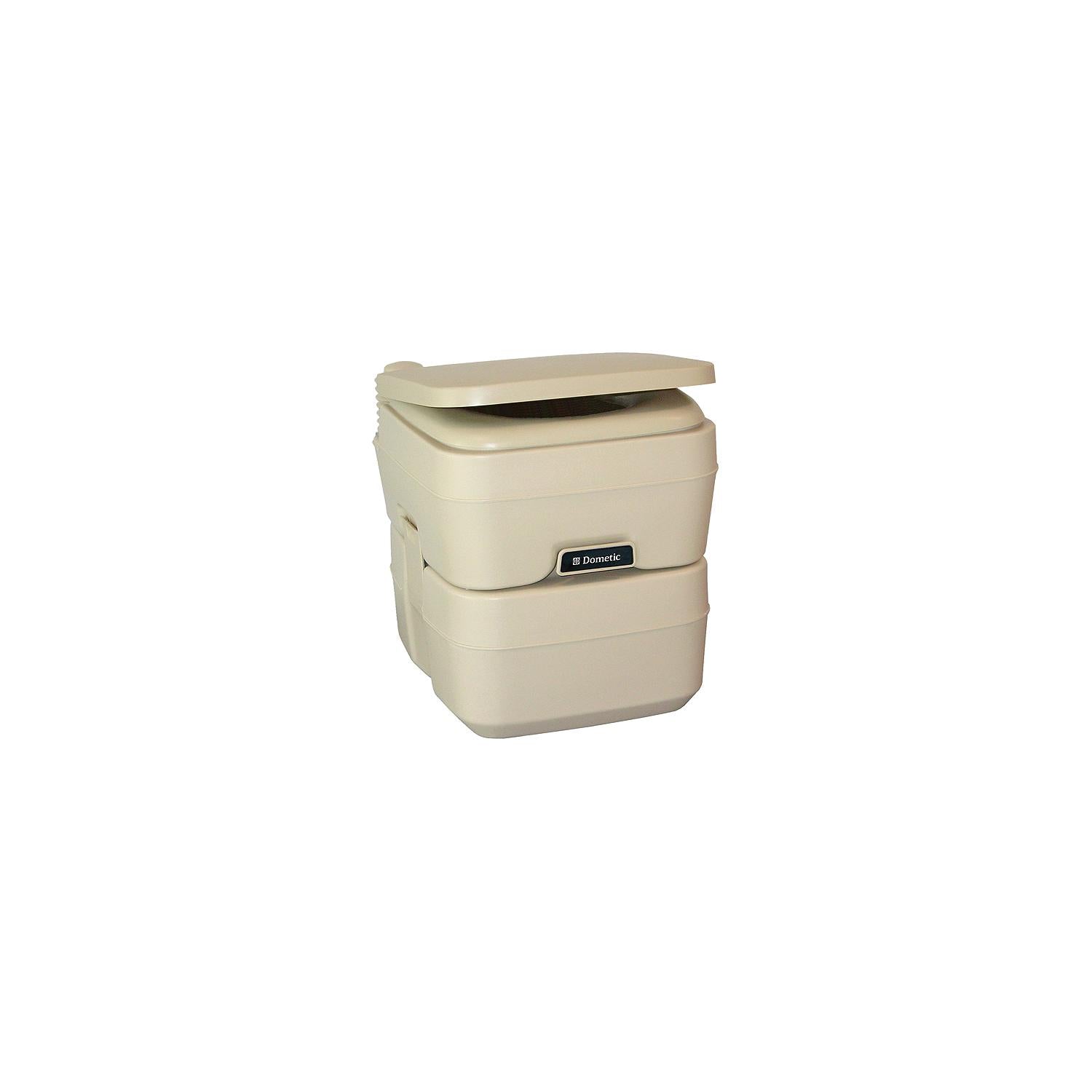 Dometic 5.0 Gallon SaniPottie 965 Portable Toilet With Mounting Brackets