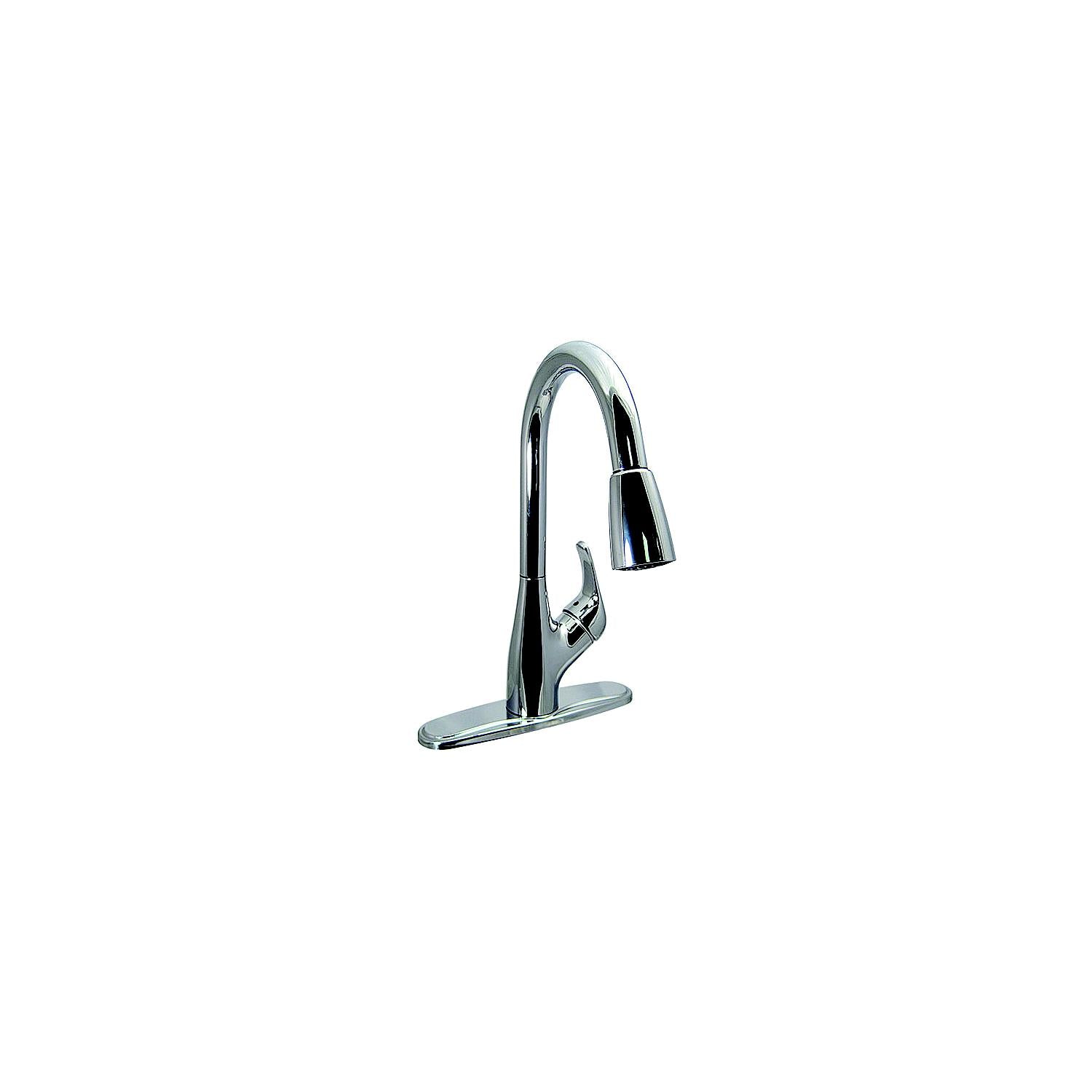 Valterra Phoenix Single Handle Pull Down Hybrid RV Kitchen Faucet