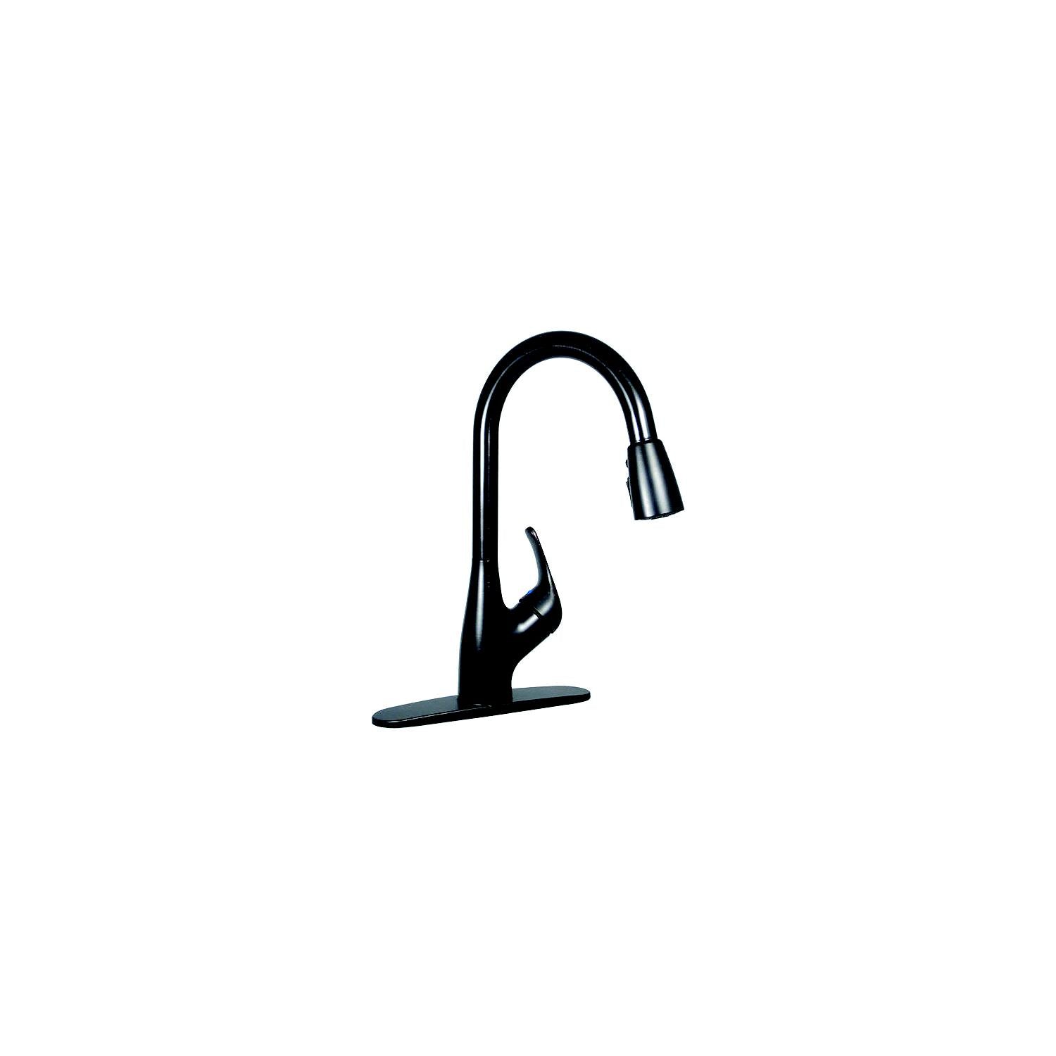 Valterra Phoenix Single Handle Pull Down Hybrid RV Kitchen Faucet