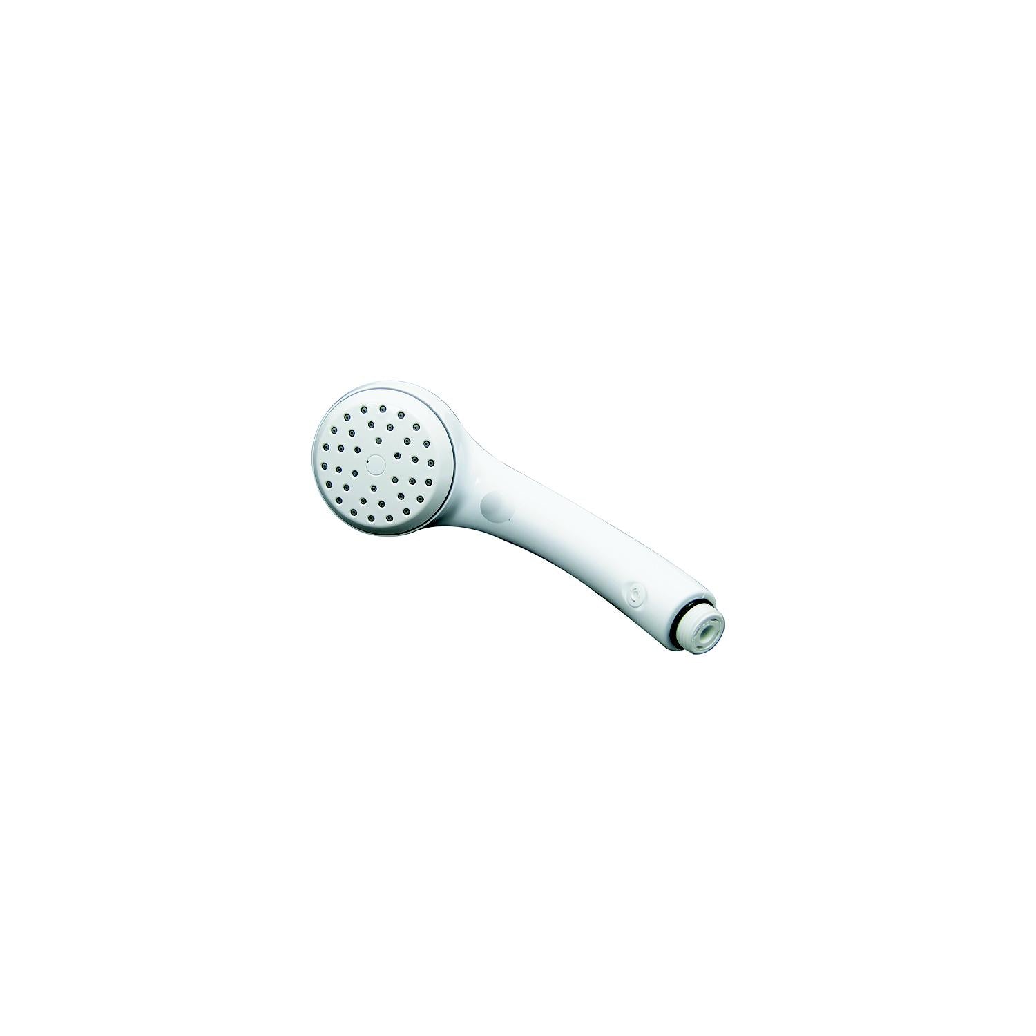 Valterra PF276042 Phoenix Airfusion Hand Held Outdoor Replacement Shower Head, White