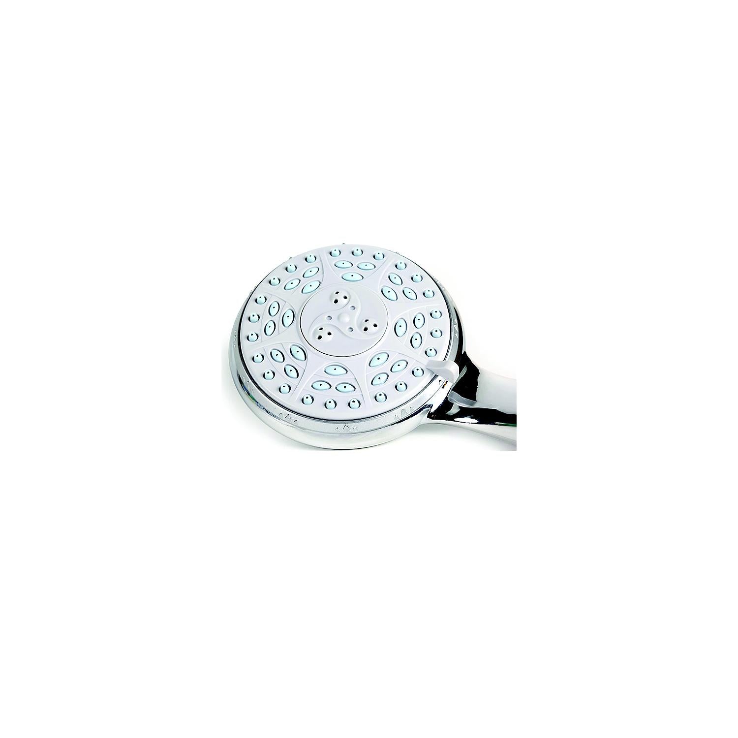 Camco 43710 Shower Head, Chrome w/On/Off Switch