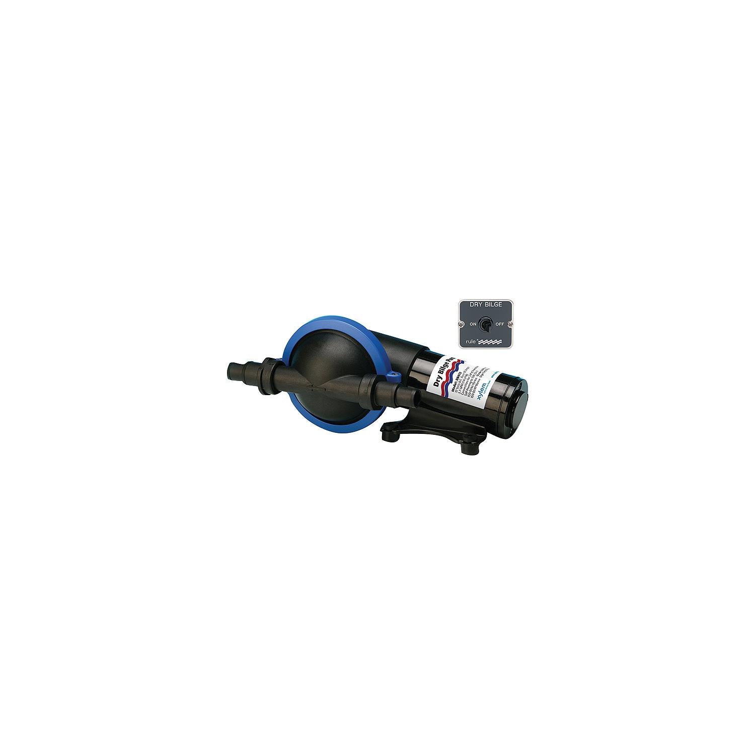 Jabsco DB412 Dry Bilge Pump, 12V