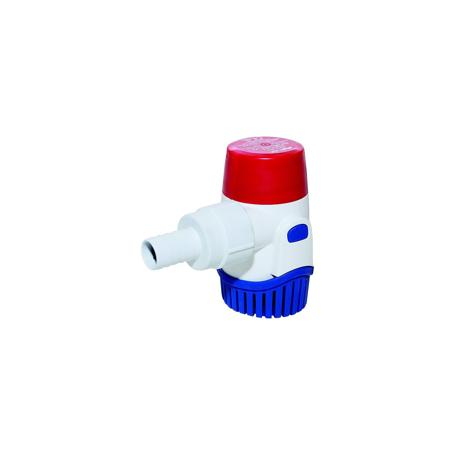 Rule 25DA 500 GPH 12V 1.6 Amp Submersible Bilge Pump