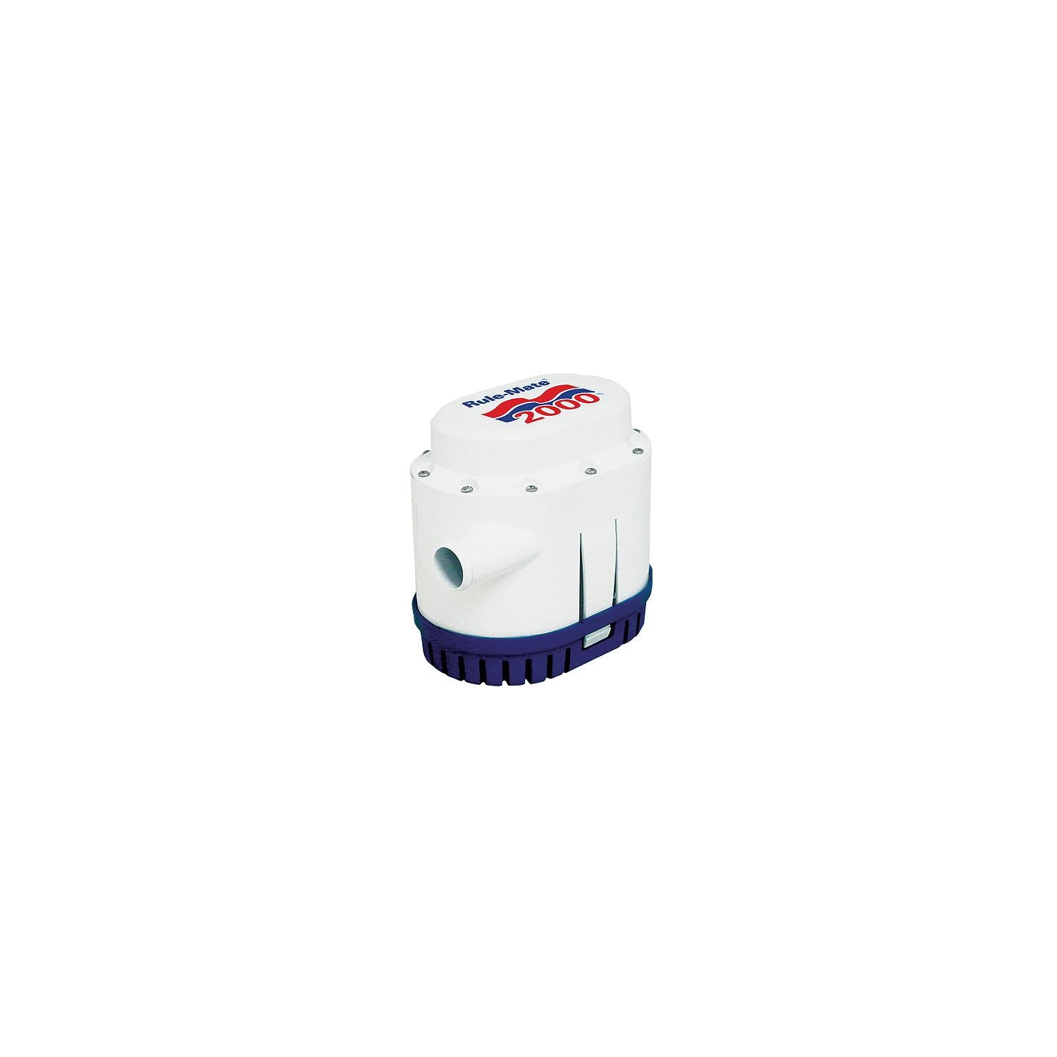 Rule Mate™ 2000GPH Fully Auto Bilge Pump, 24V