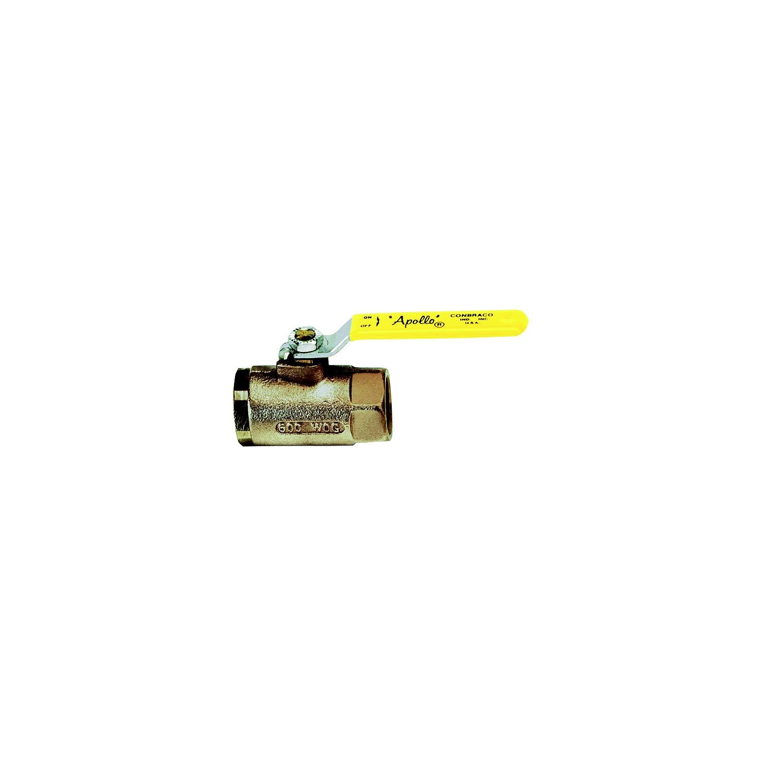 1-1/2" Ball Valve w/ SS Lever