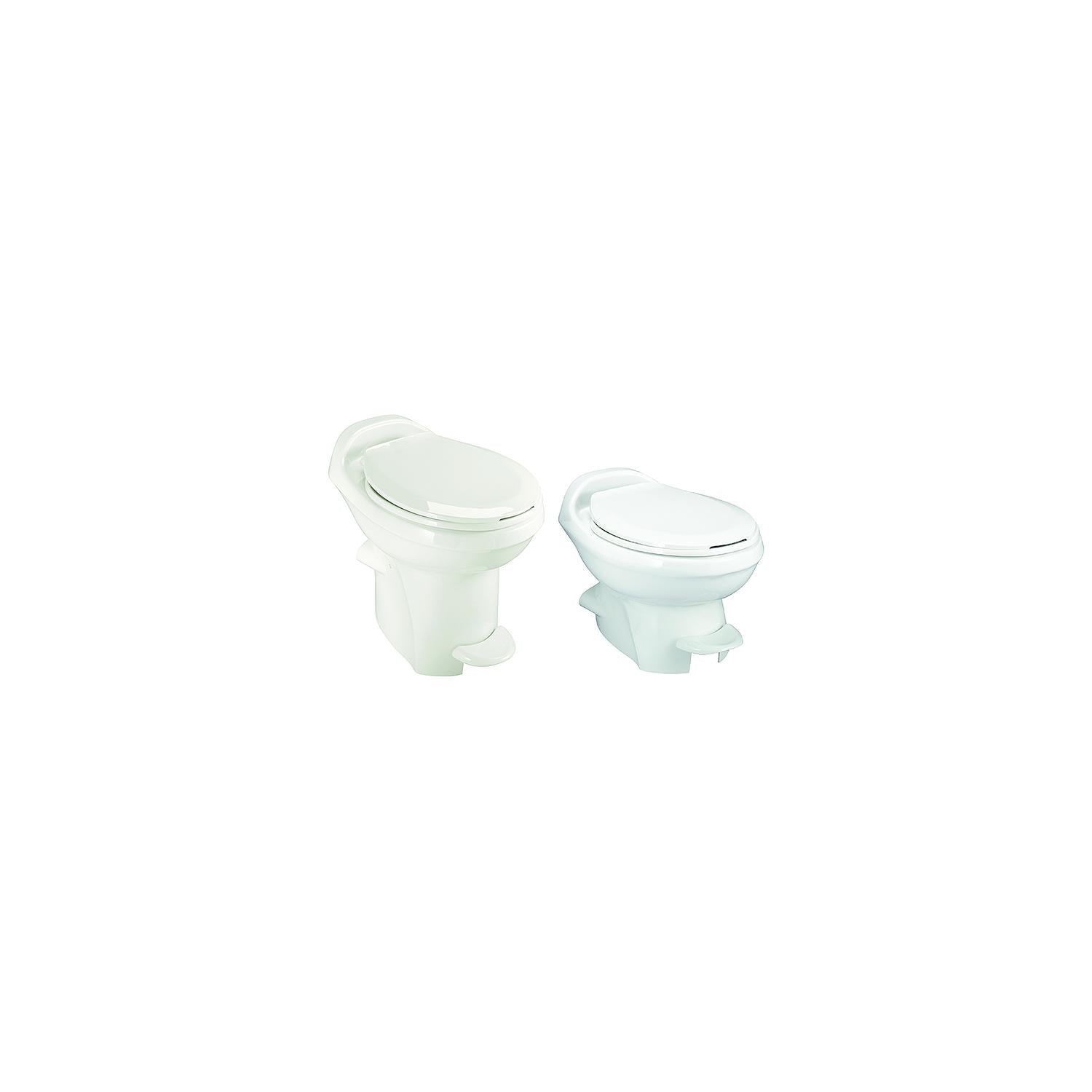 Thetford 34429 Aqua-Magic® Style™ Plus China Toilet, High Profile, White w/o Sprayer