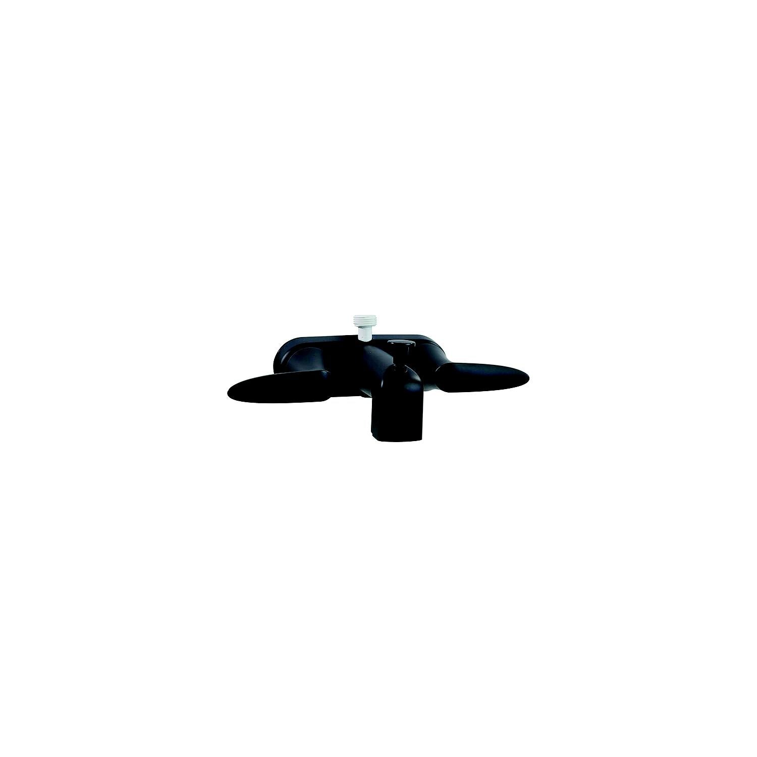 800-PF223704 Catalina™ Tub/Shower Faucet w/ D-Spud, Matte Black