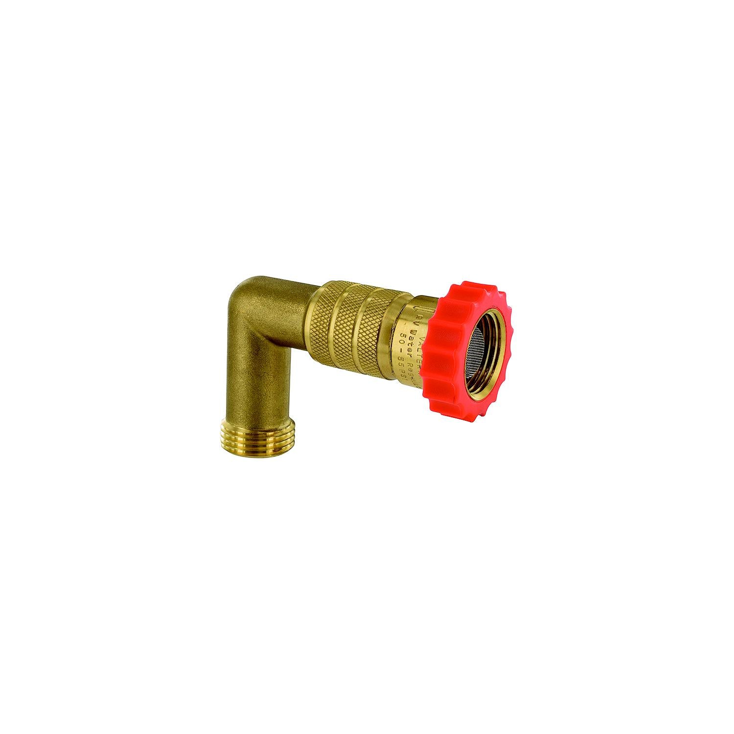 Valterra A012222 Hi-Flow 90° Water Regulator, Bulk