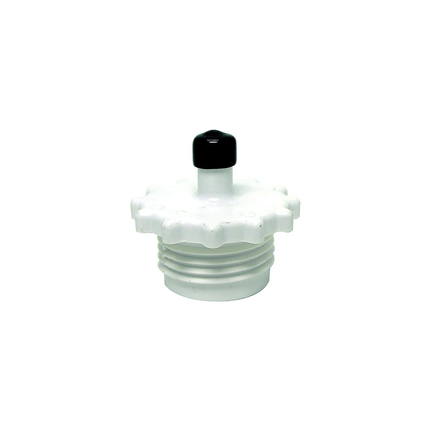 Valterra Blow Out Plug, White Plastic