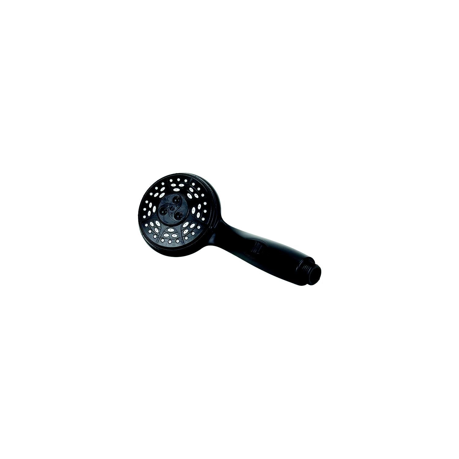 Camco 43743 Premium Rv/Marine Shower Head Only, Black