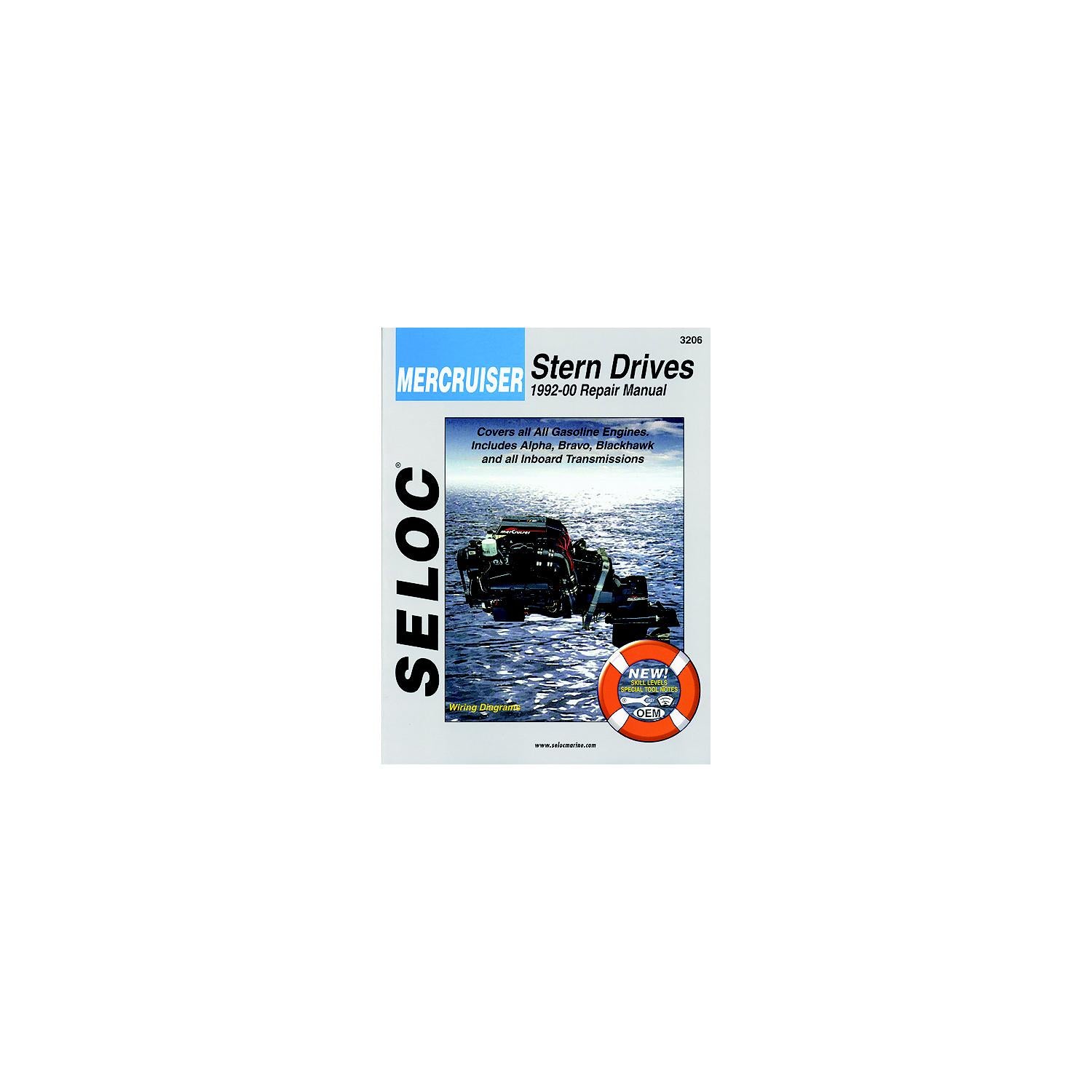 Seloc Marine Manual For OMC Stern Drive 1964-86