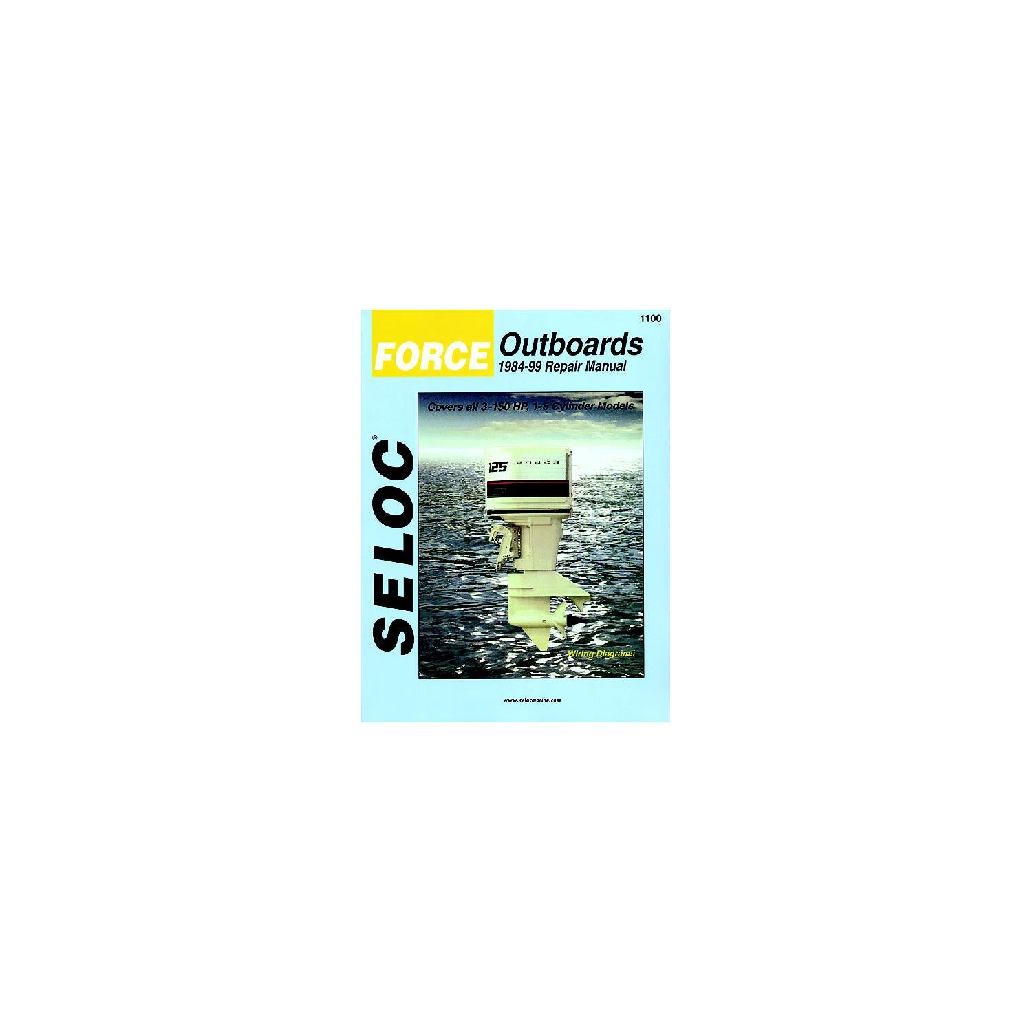 Seloc Marine Manual For Honda Outboards, All Engines