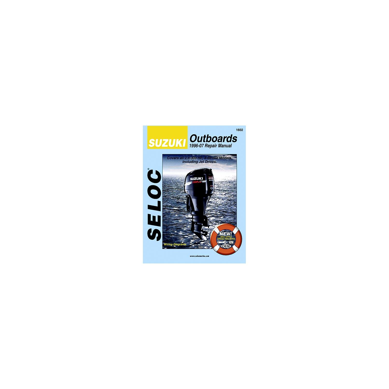 Seloc Marine Manual For Suzuki Outboards