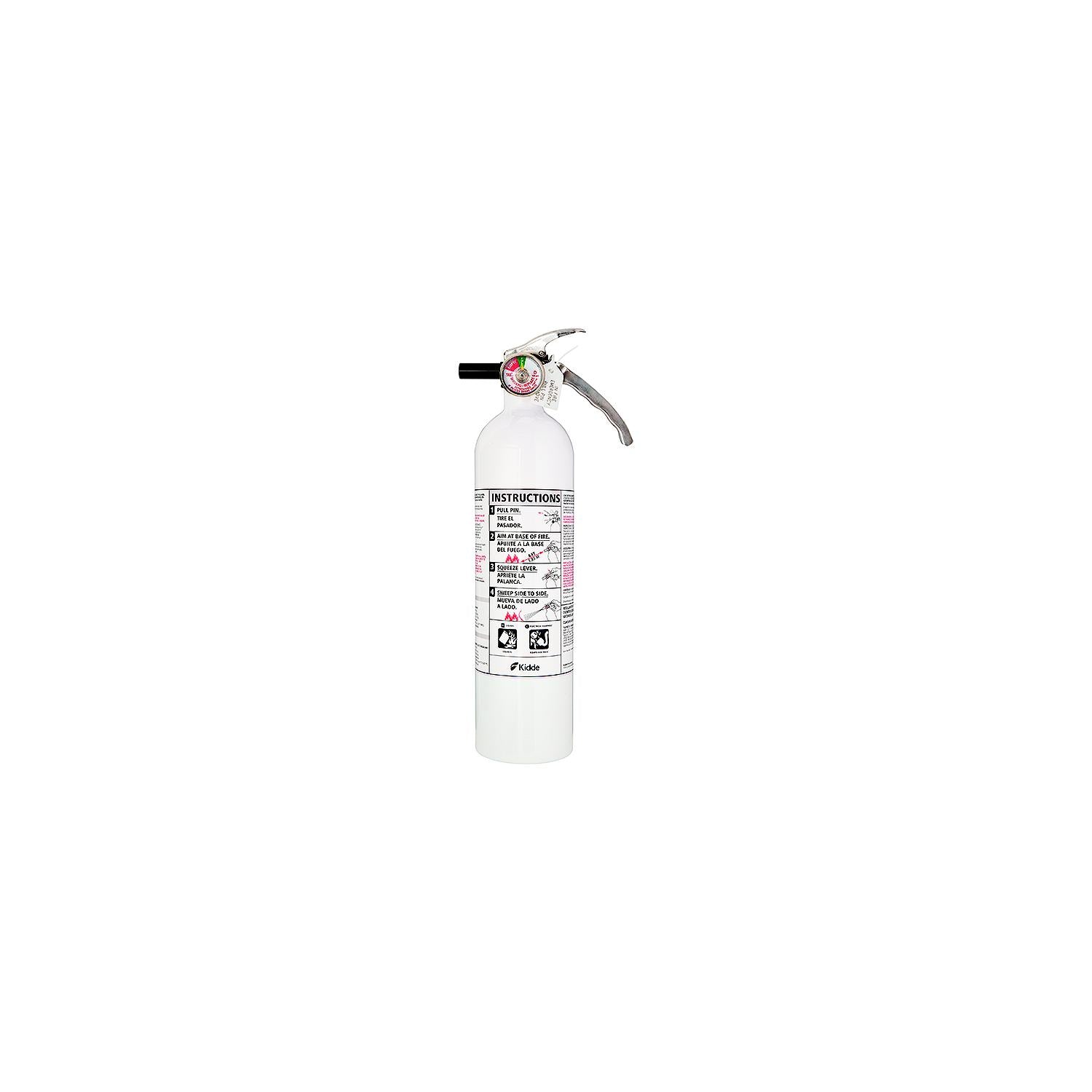 Kidde 21030898 Mariner 10 Fire Extinguisher, 10-B:C