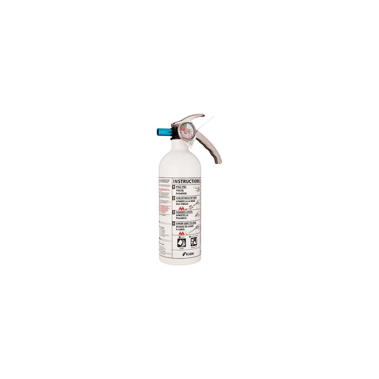 Kidde 21030890 Mariner 5 Fire Extinguisher, 5-B:C