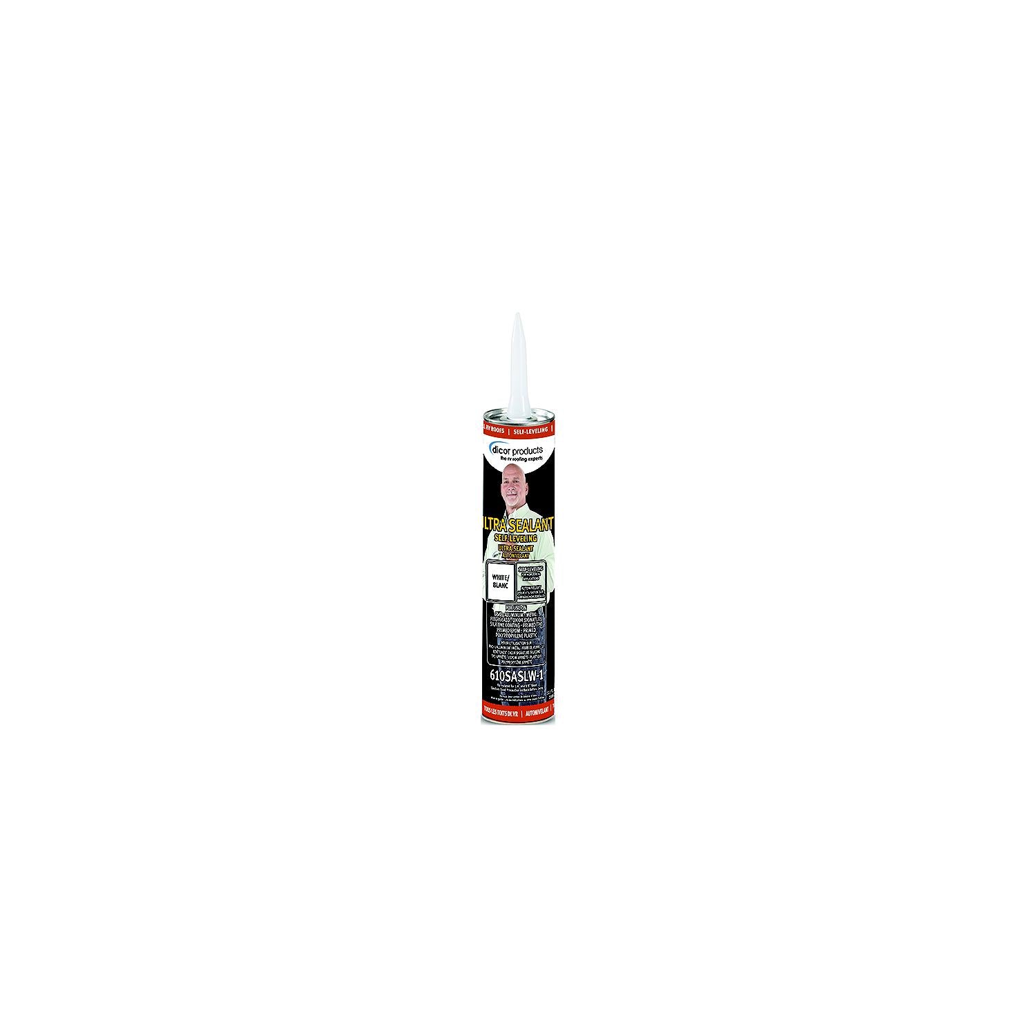 Dicor 610SASLW1 Ultra Sealant, White Self Leveling