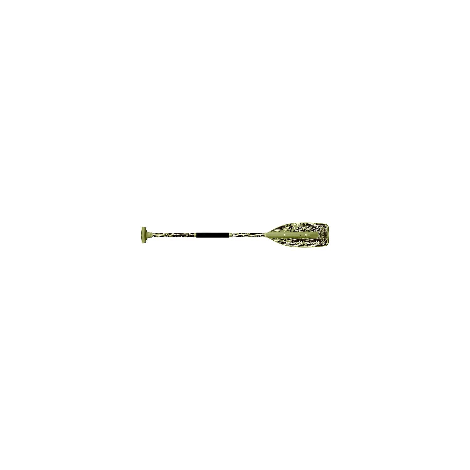 Crooked Creek Camoflauge Synthetic Paddle With Hybrid Grip 5'