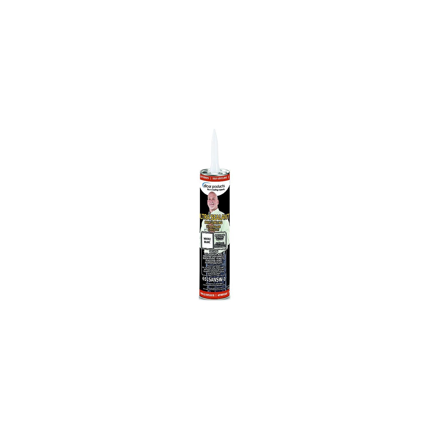 Dicor 651SANSW1 Ultra Sealant, White Non-Self Leveling