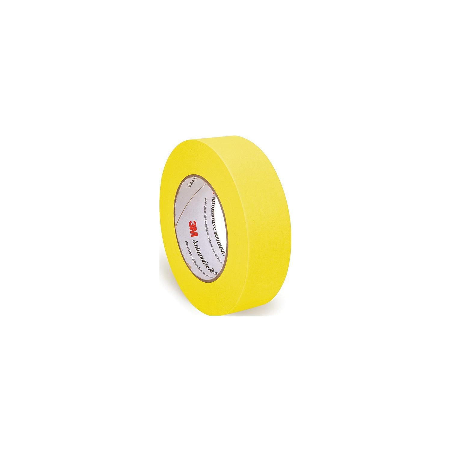 3M Automotive Refinish Yellow Masking Tape