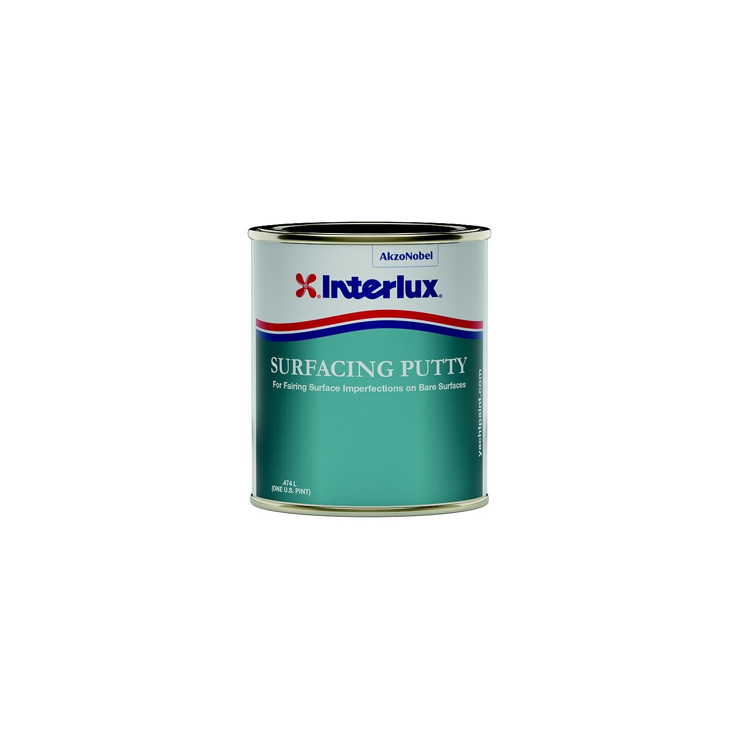 White Surfacing Putty