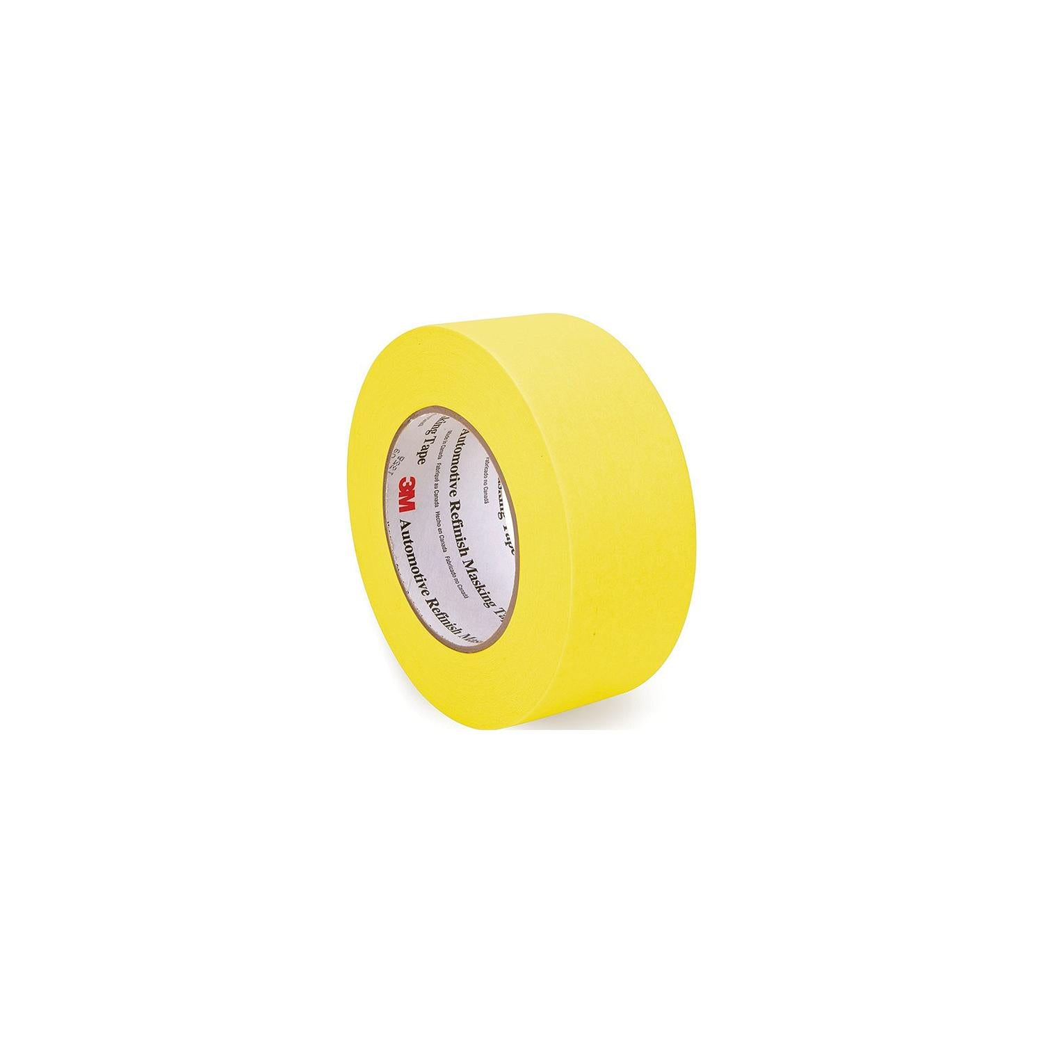 3M Automotive Refinish Yellow Masking Tape