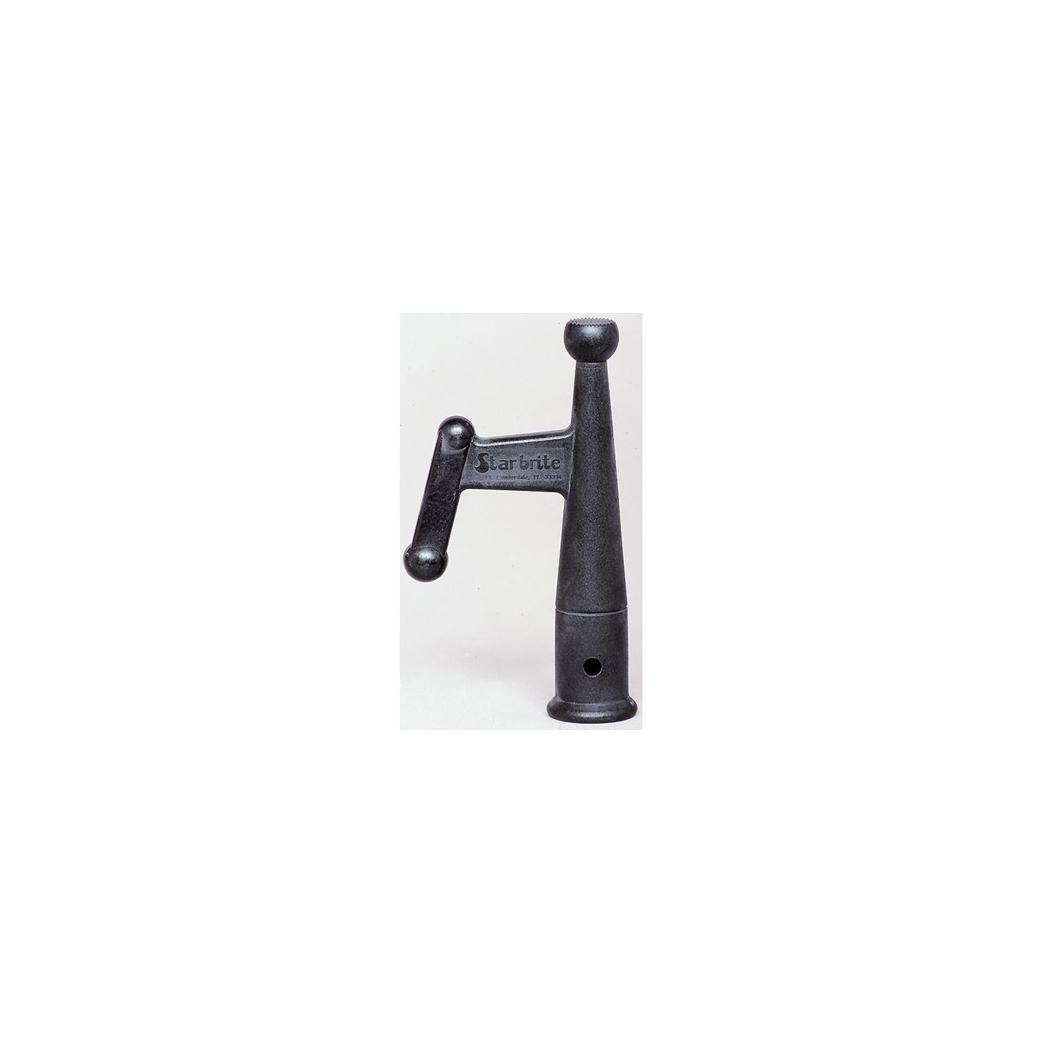 Starbrite 40033 Boat Hook Fits Quick Connect Handles (Sold Separately)