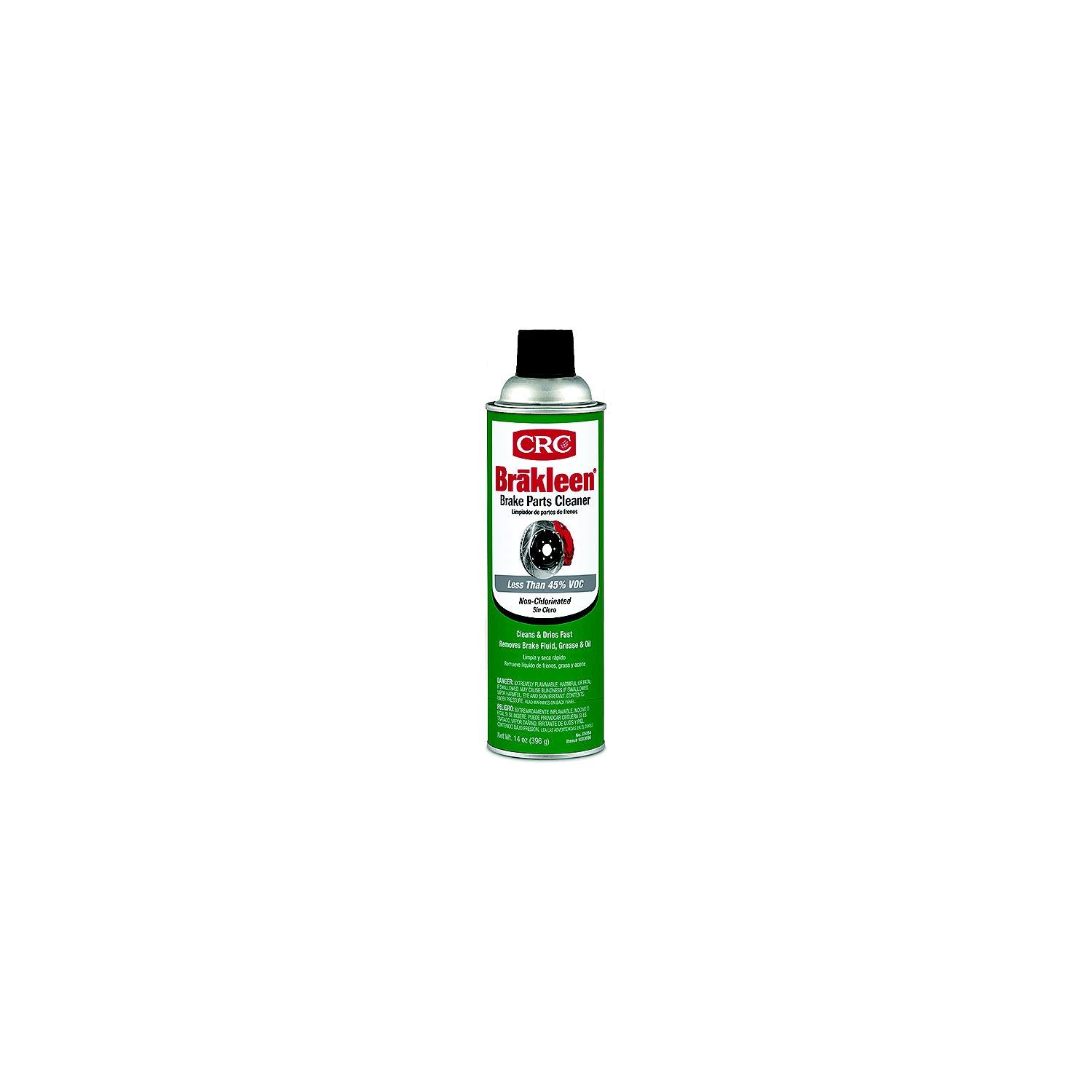 Brakleen® Low VOC, Non-Chlorinated Brake Parts Cleaner