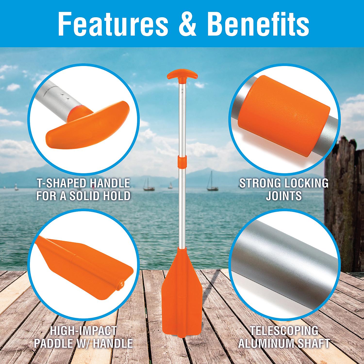 Seachoice 71100 Telescoping Paddle