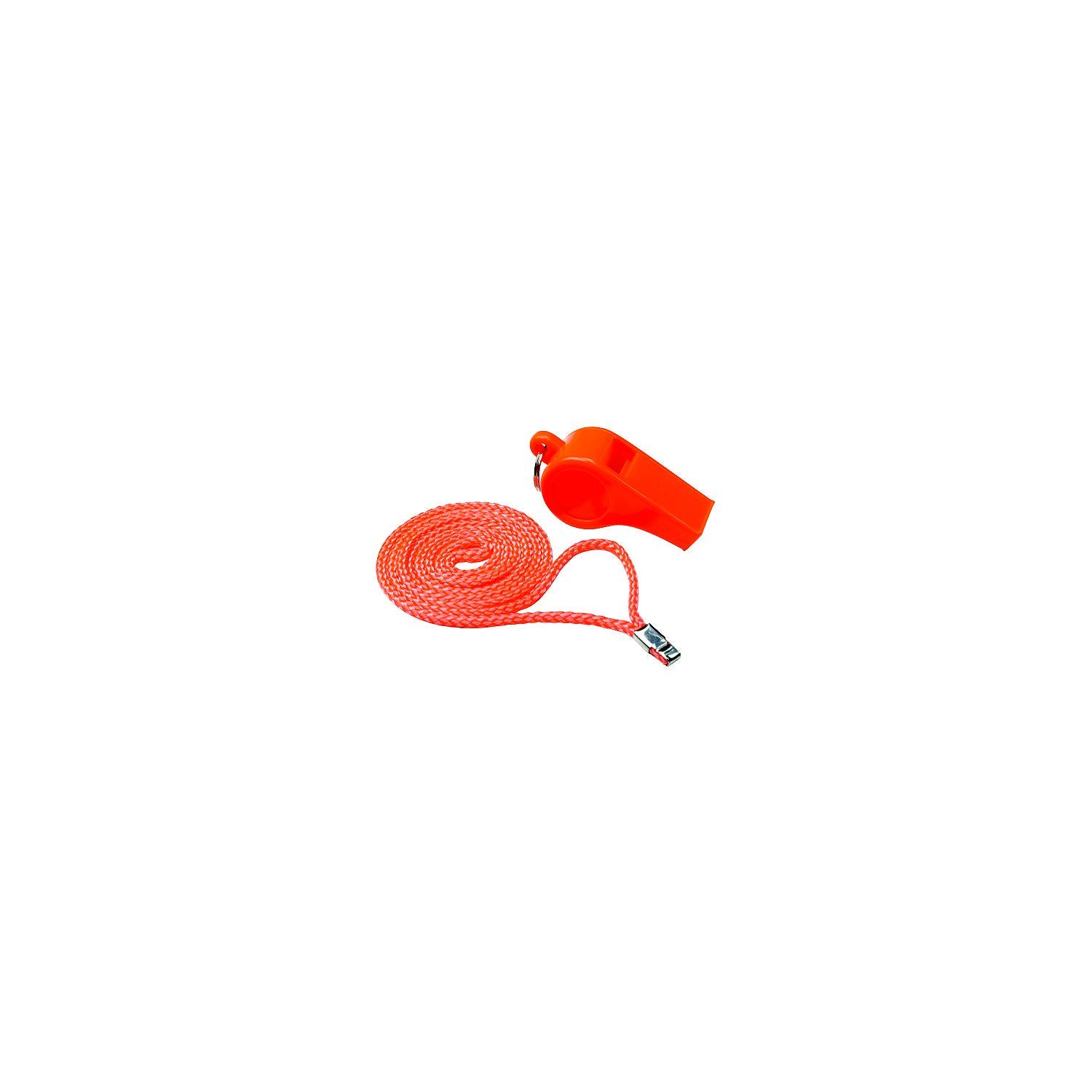 Seachoice 46011 Whistle-Orange Plastic - Single