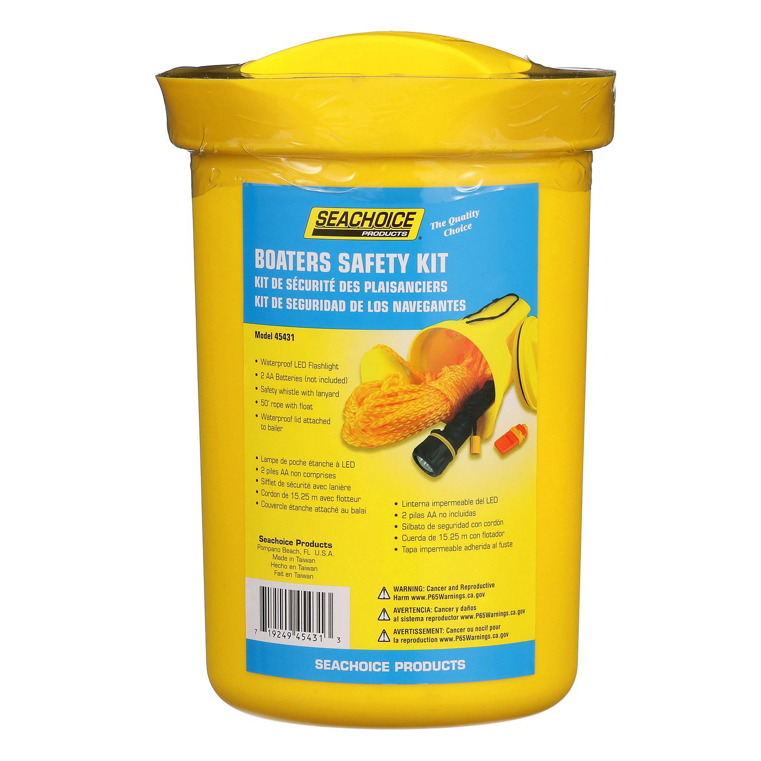 Seachoice 45431 Bailer Safety Kit