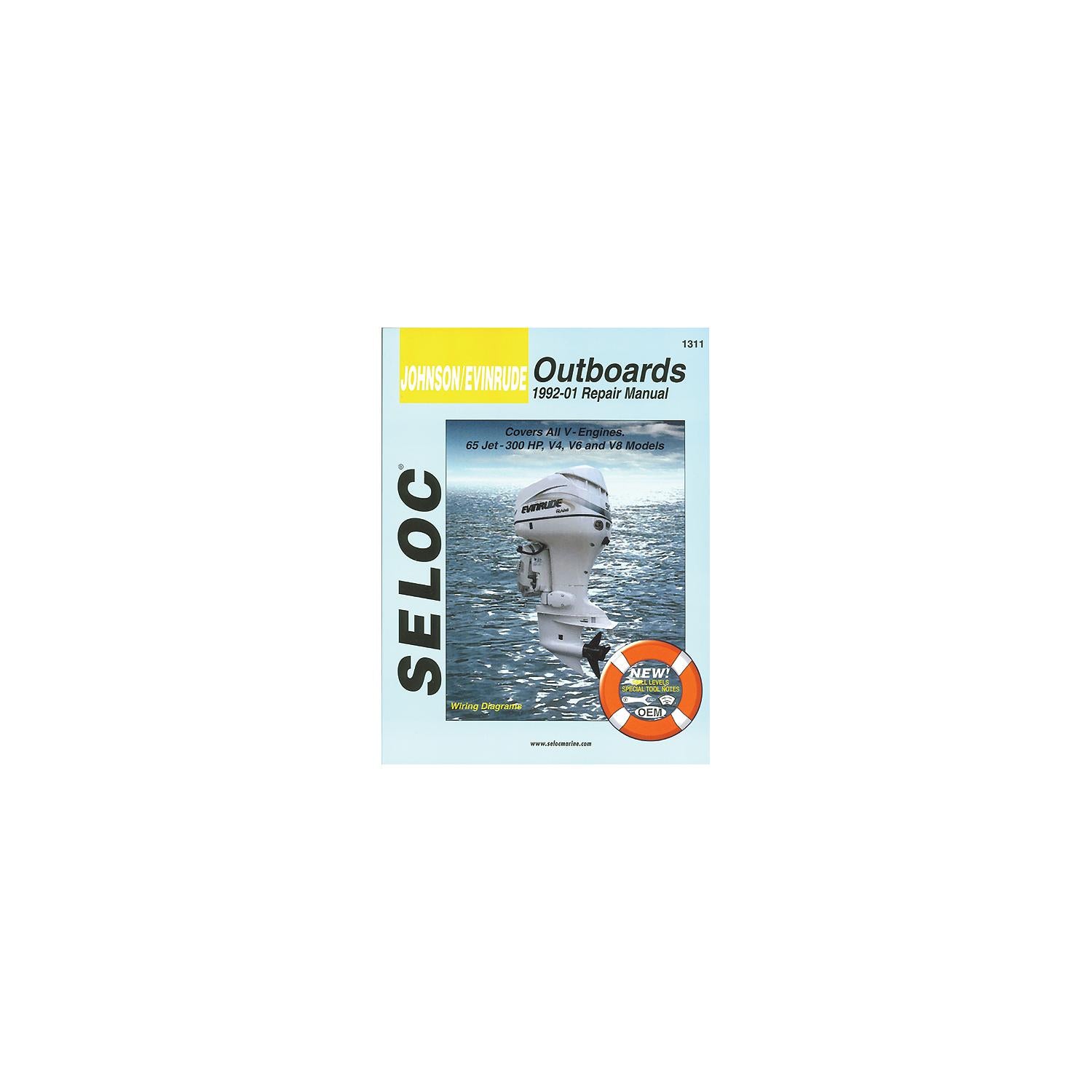 Seloc Marine Manual For Johnson/Evinrude Outboards