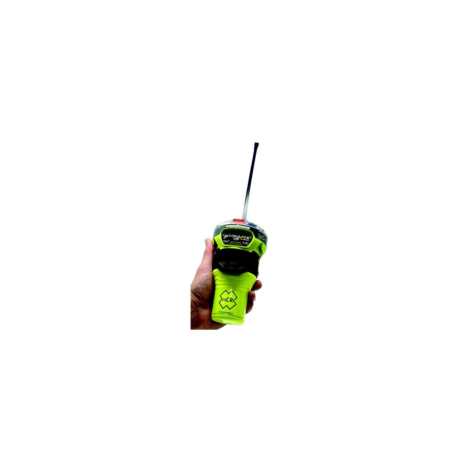 ACR 2851 Globalfix™ V5 EPIRB With AIS, RLS & Mobile App, Category I Hydrostatic Auto Release