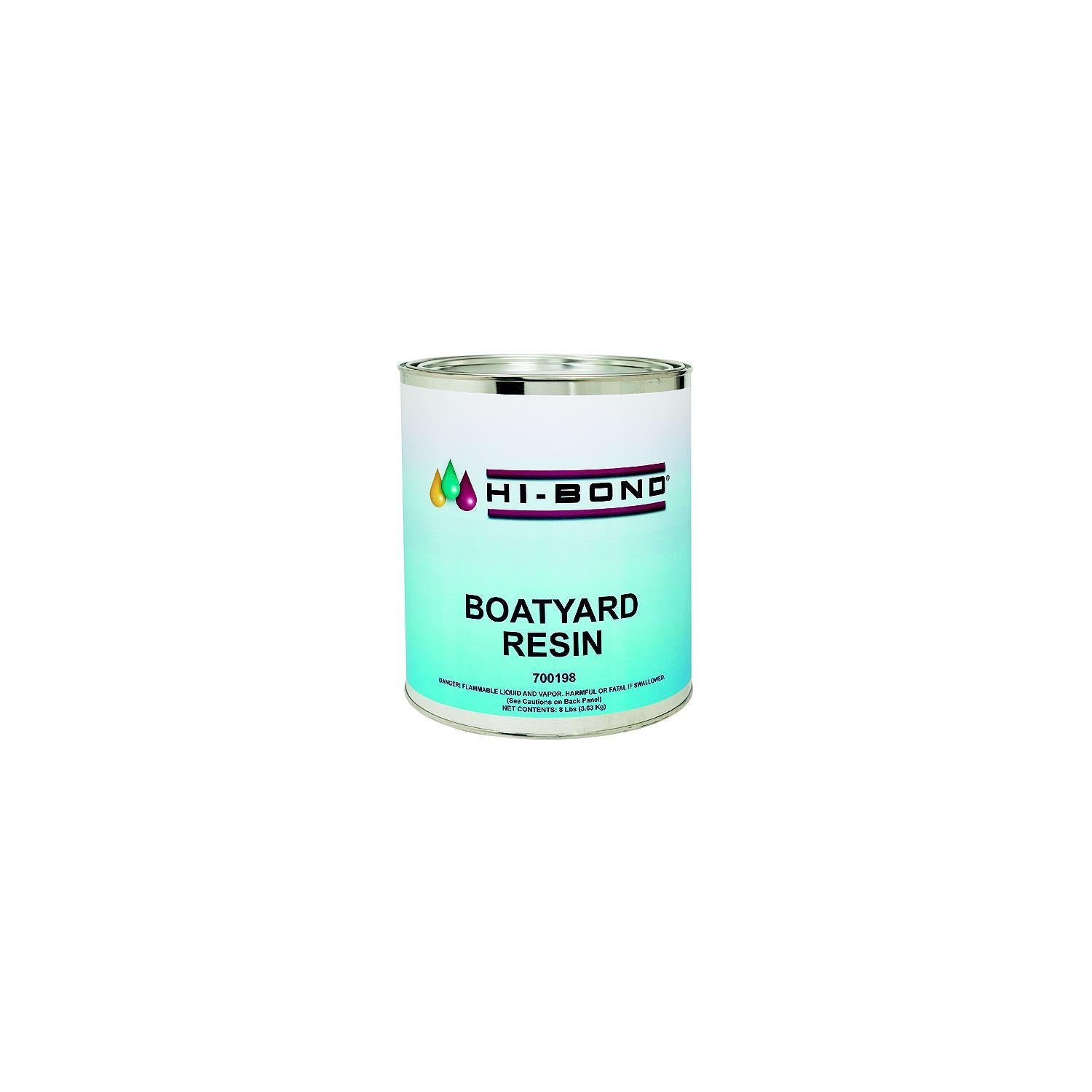 Boat Yard Resin Qt w/Hardener