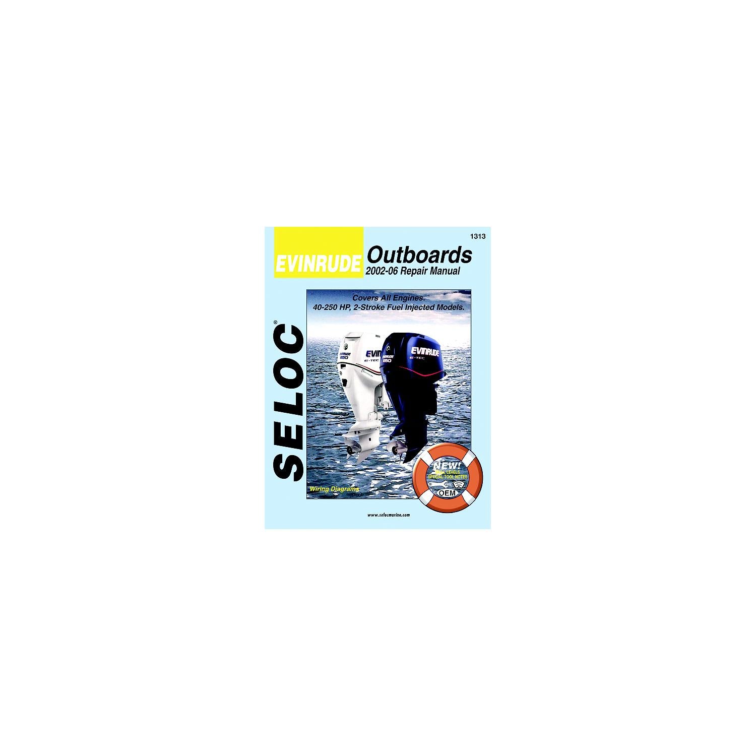 Seloc Marine Manual For Evinrude Outboards