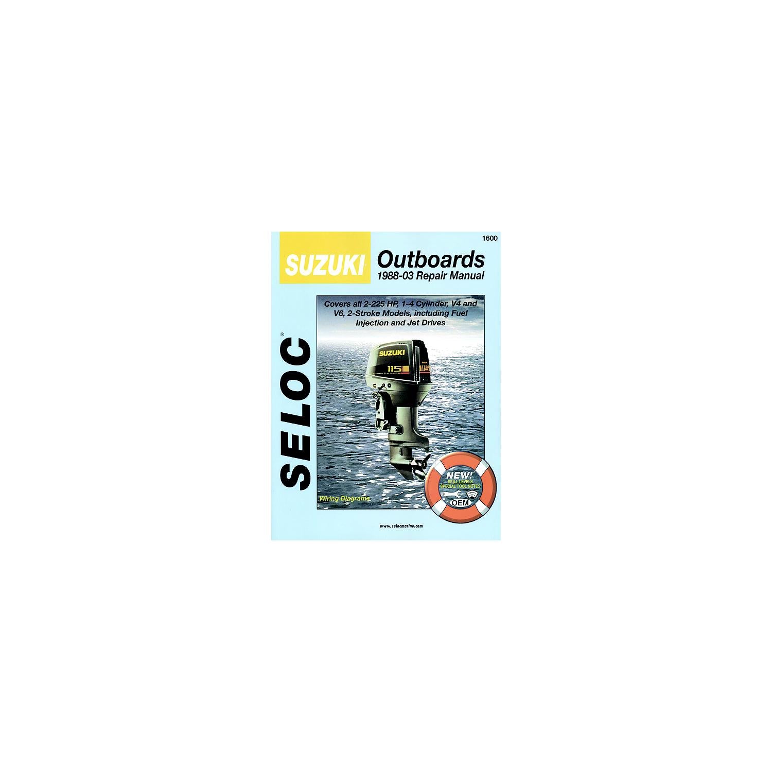 Seloc Marine Manual For Suzuki Outboards