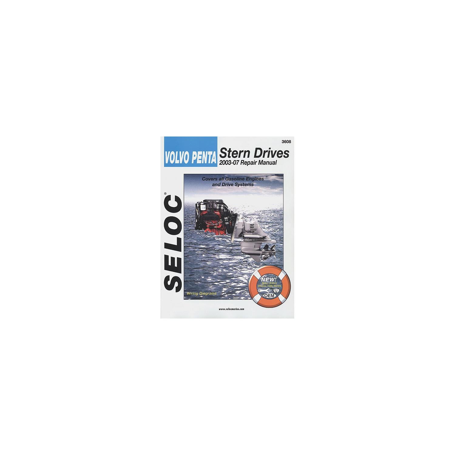 Seloc Marine Manual For Volvo Penta Stern Drive